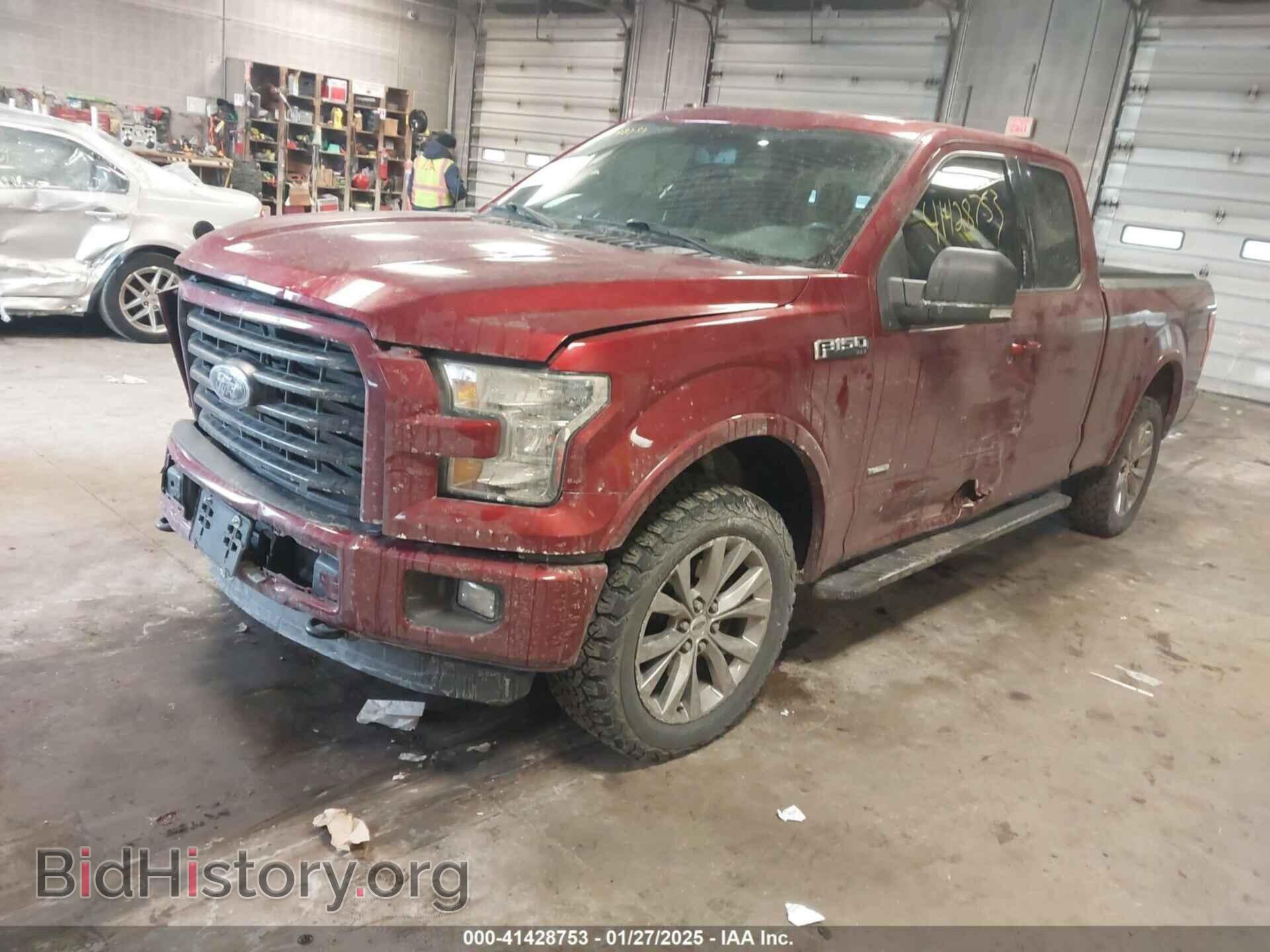 2015 FORD F-150 - VIN: 1FTEX1EP2FFC88977 - Фото 2