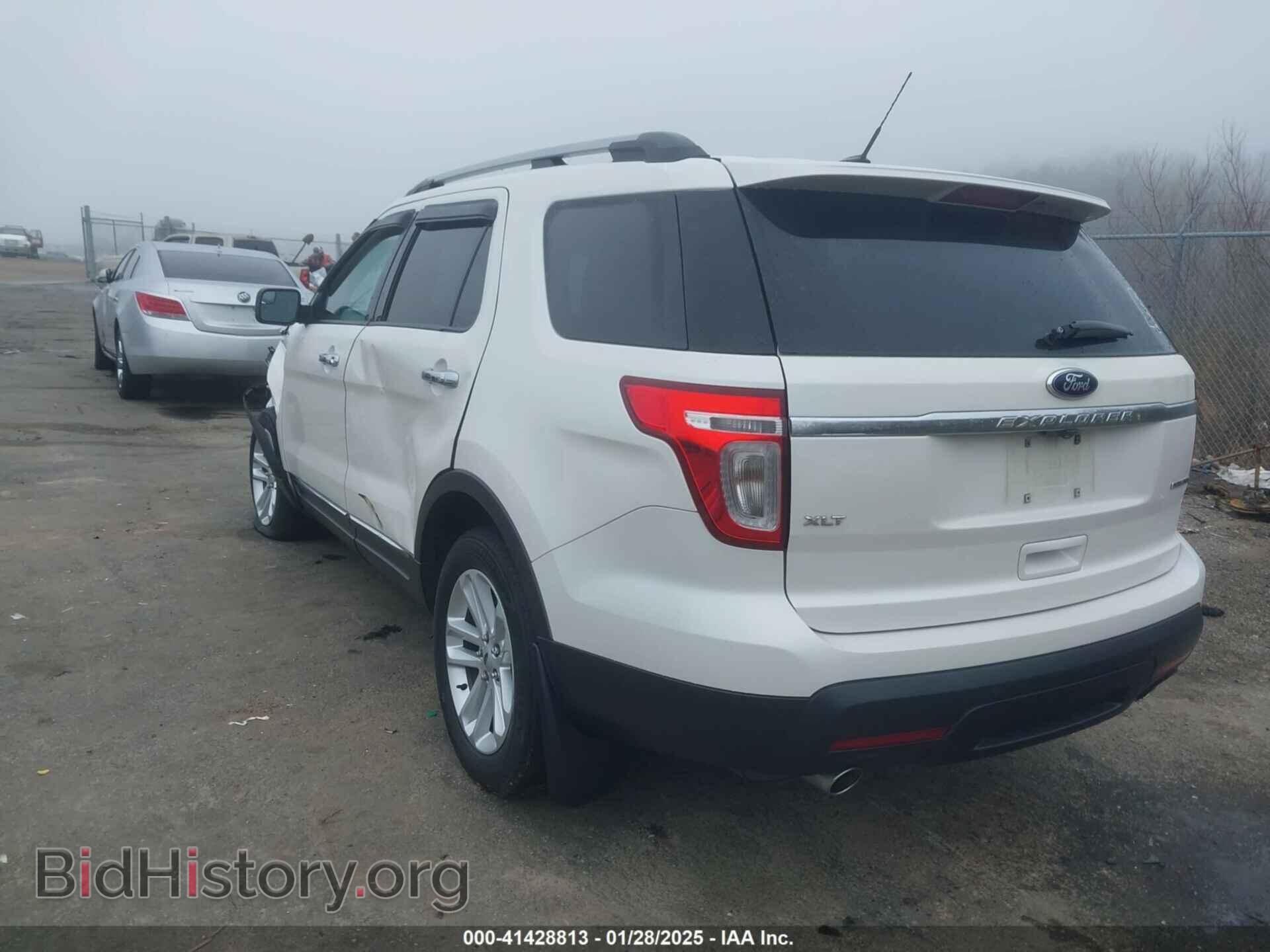 2015 FORD EXPLORER - VIN: 1FM5K7D8XFGA91833 - Photo 3