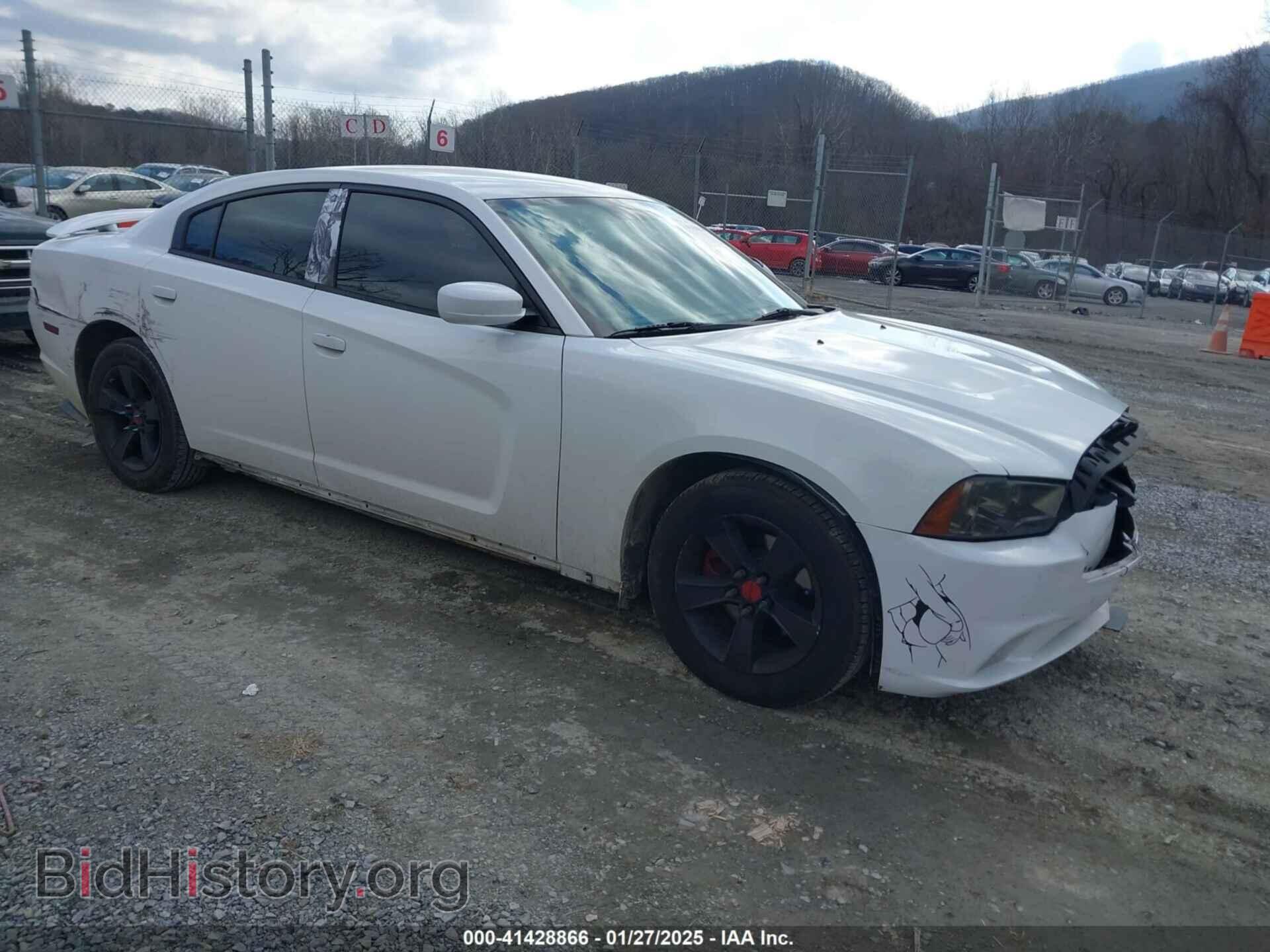 Фотография 2B3CL3CG6BH554111 - DODGE CHARGER 2011