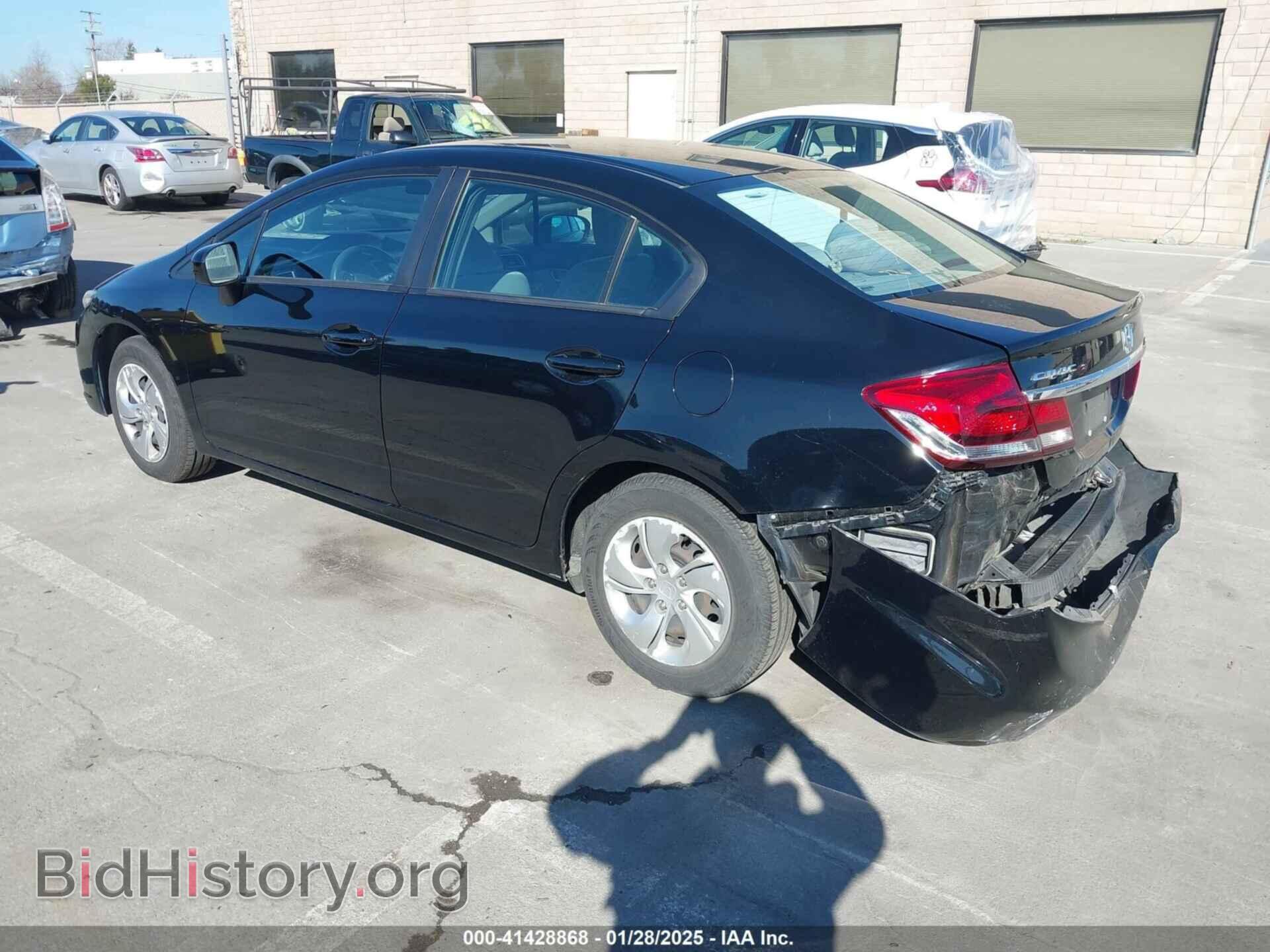 2015 HONDA CIVIC - VIN: 19XFB2F55FE099594 - Фото 3