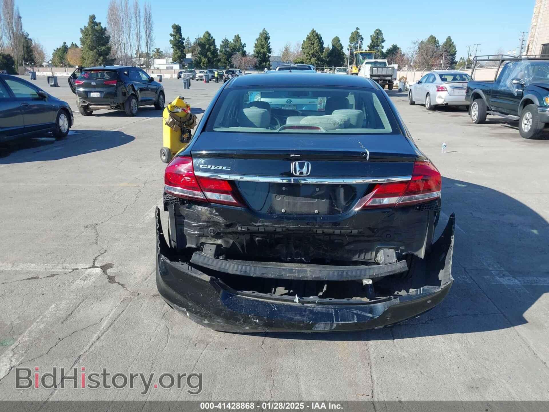 2015 HONDA CIVIC - VIN: 19XFB2F55FE099594 - Фото 6
