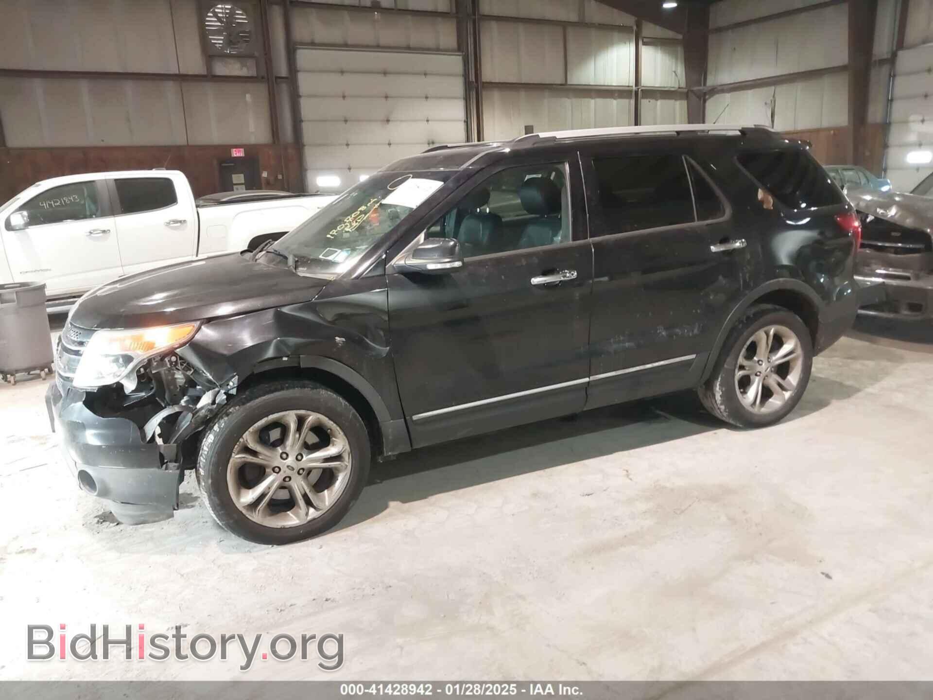 2014 FORD EXPLORER - VIN: 1FM5K8F86EGA28178 - Фото 2