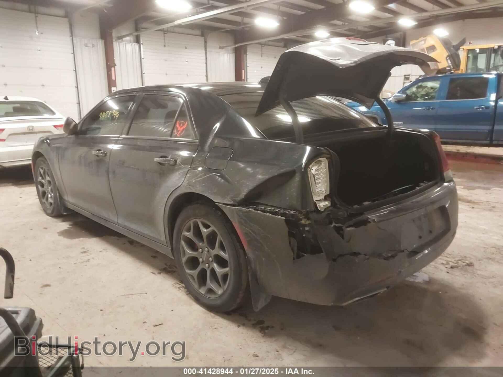 2018 CHRYSLER 300 - VIN: 2C3CCAGG6JH198937 - Фото 3