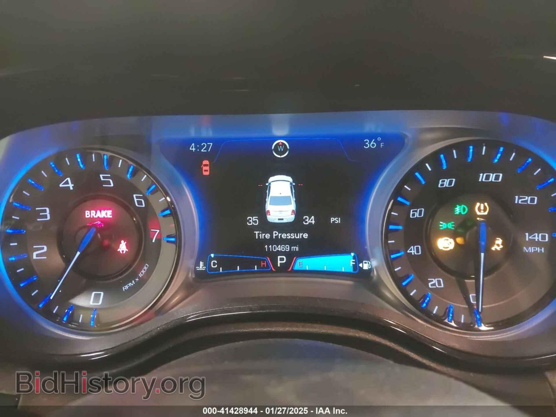 2018 CHRYSLER 300 - VIN: 2C3CCAGG6JH198937 - Фото 7