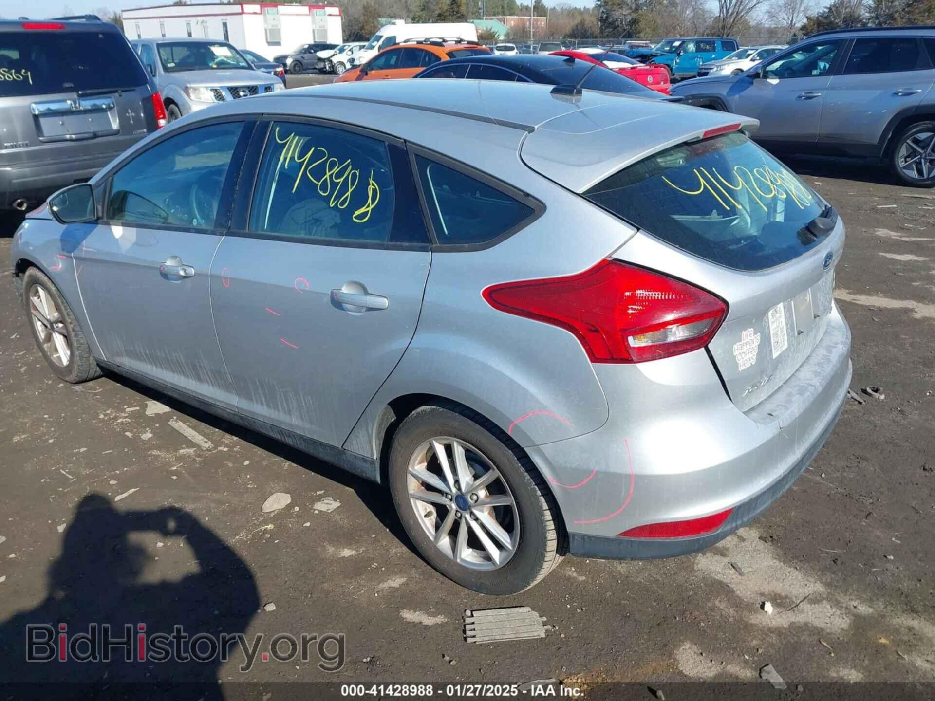 2017 FORD FOCUS - VIN: 1FADP3K24HL217130 - Фото 3