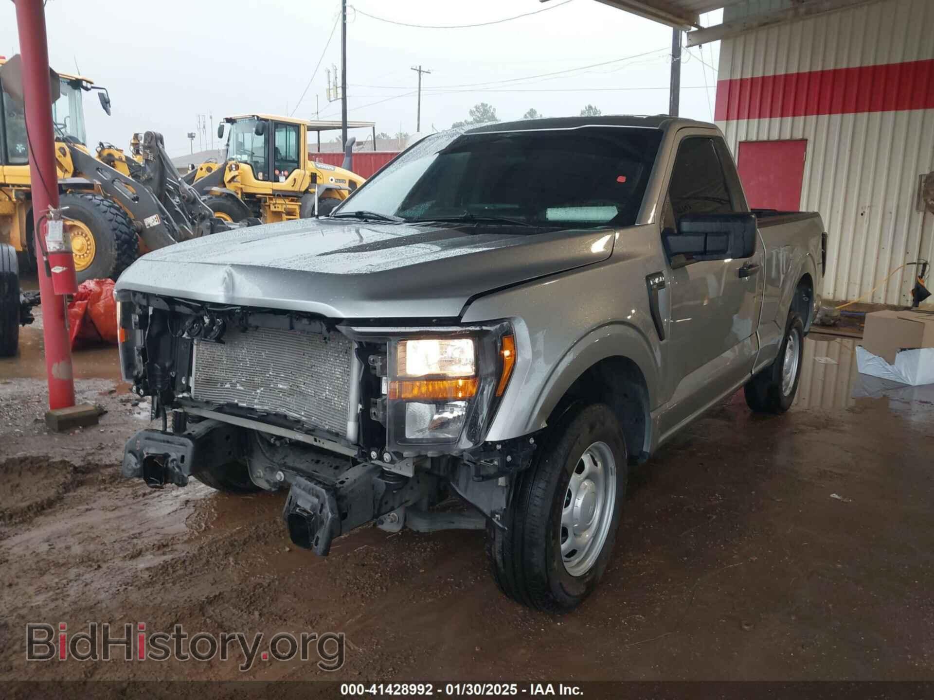 2023 FORD F-150 - VIN: 1FTMF1C5XPKG17501 - Фото 2