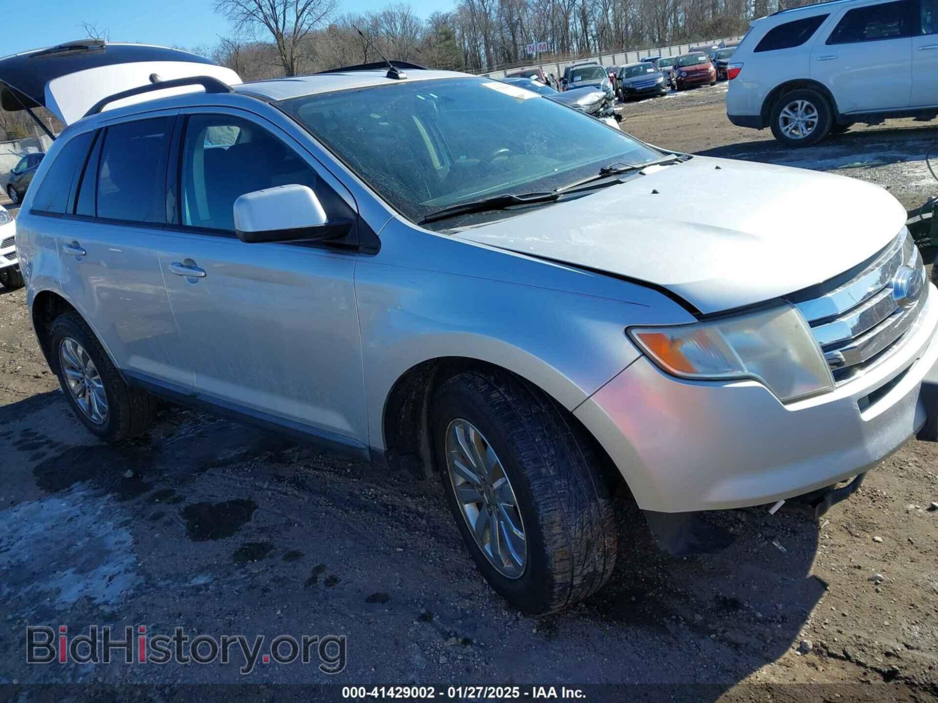 Фотография 2FMDK3JC2ABA00938 - FORD EDGE 2010