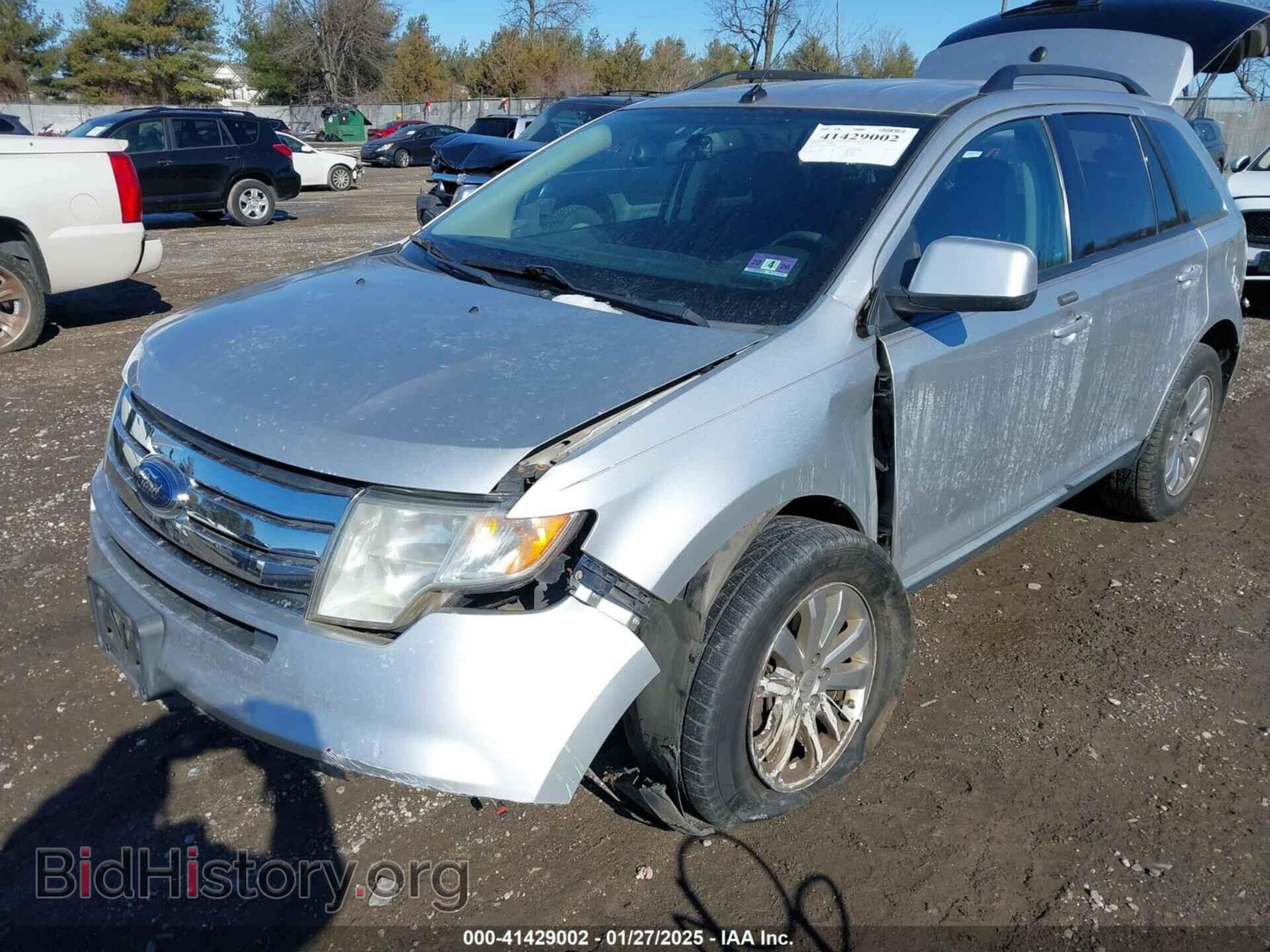 2010 FORD EDGE - VIN: 2FMDK3JC2ABA00938 - Фото 2