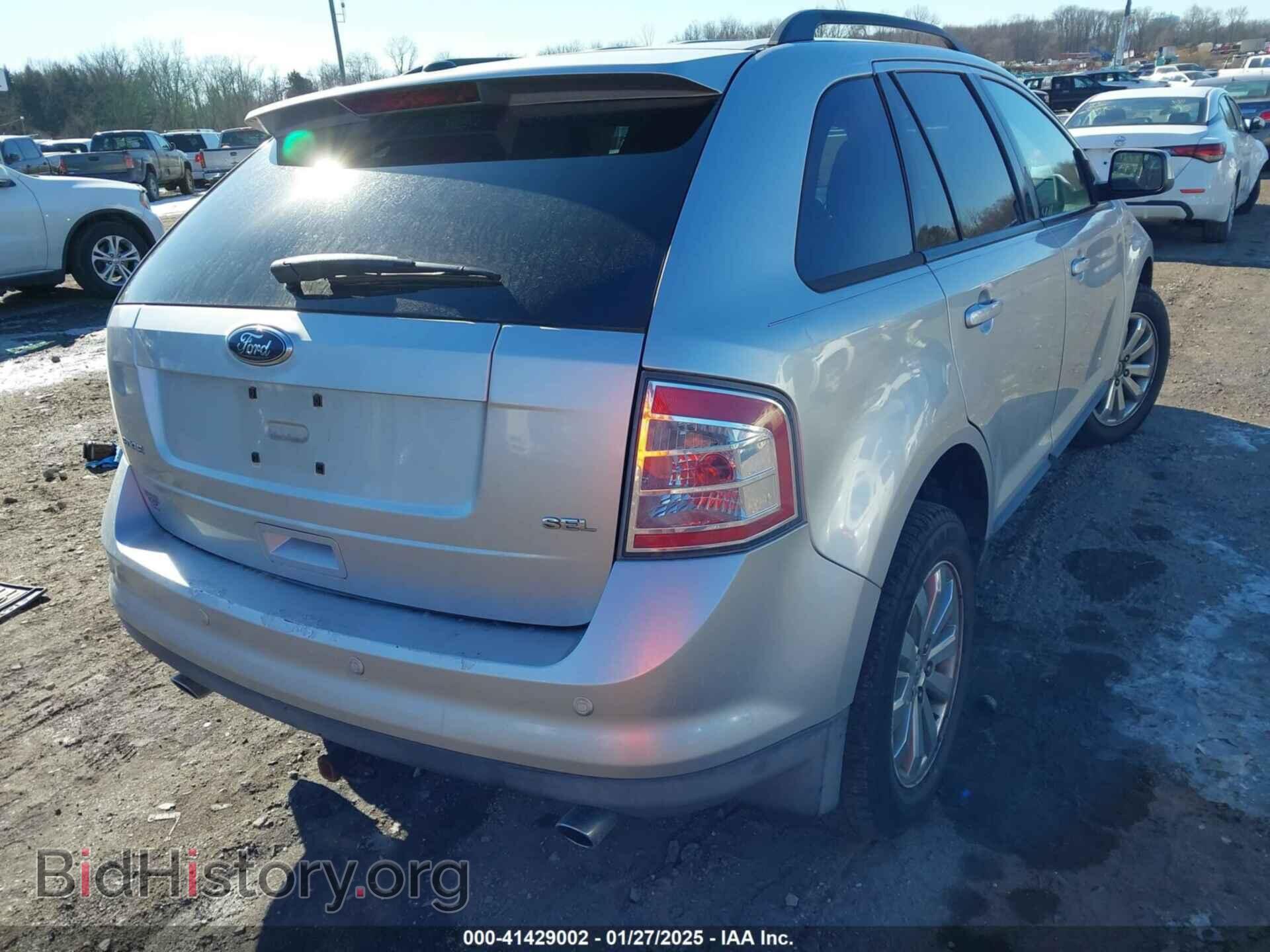 2010 FORD EDGE - VIN: 2FMDK3JC2ABA00938 - Фото 4