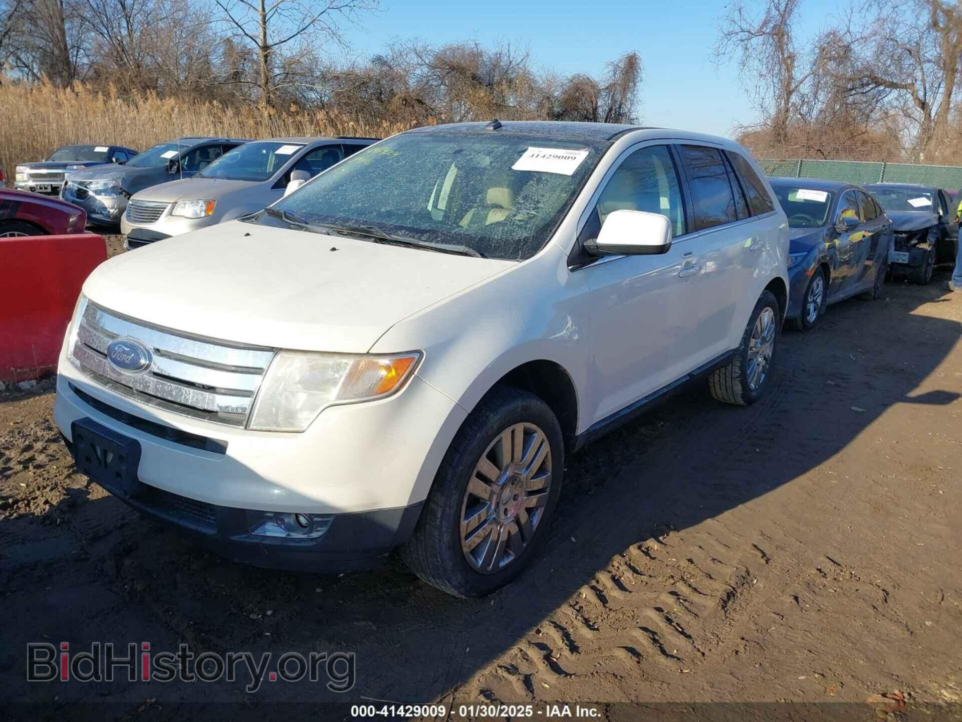 2008 FORD EDGE - VIN: 2FMDK49CX8BB43480 - Фото 2
