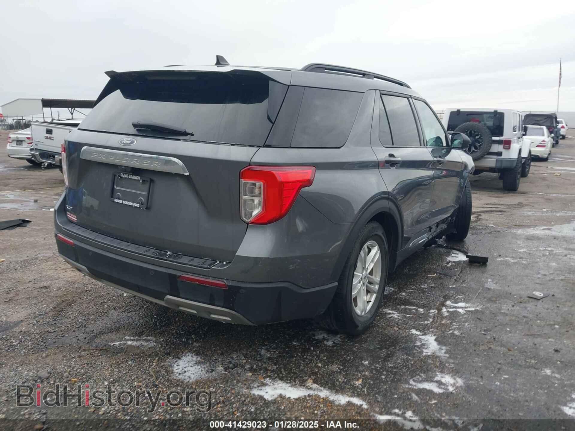 2023 FORD EXPLORER - VIN: 1FMSK7DH7PGA13269 - Фото 4