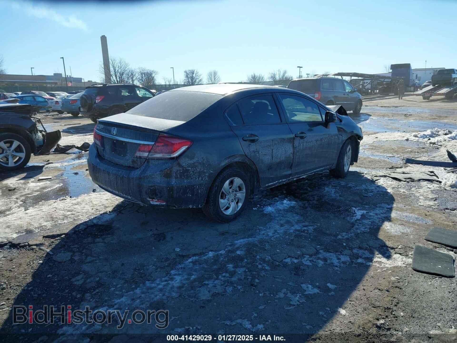 2013 HONDA CIVIC - VIN: 19XFB2F51DE216939 - Фото 4