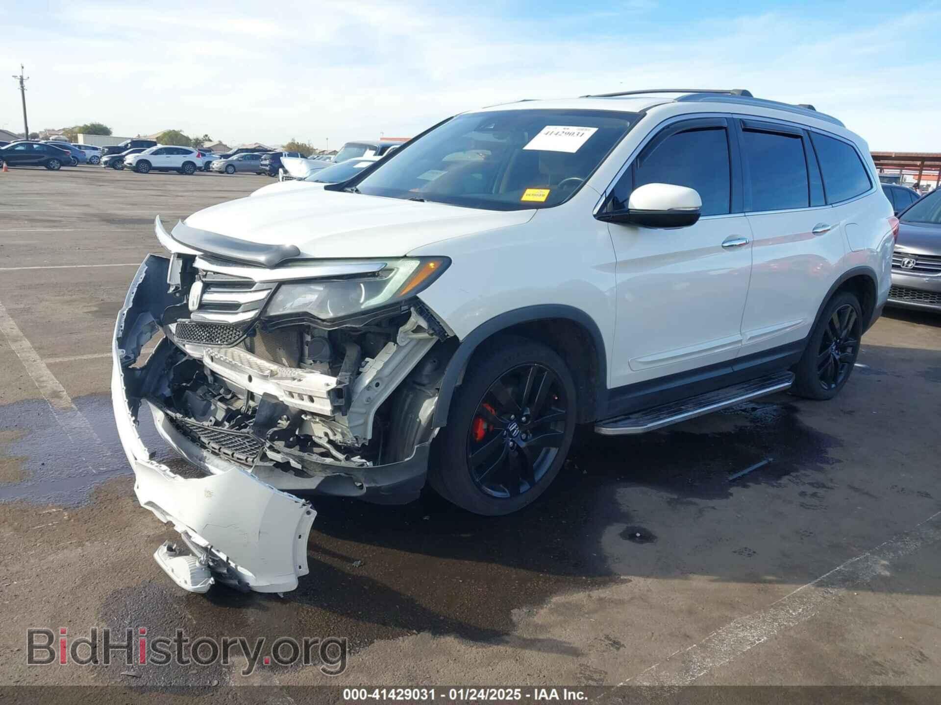 2017 HONDA PILOT - VIN: 5FNYF6H02HB082481 - Фото 2