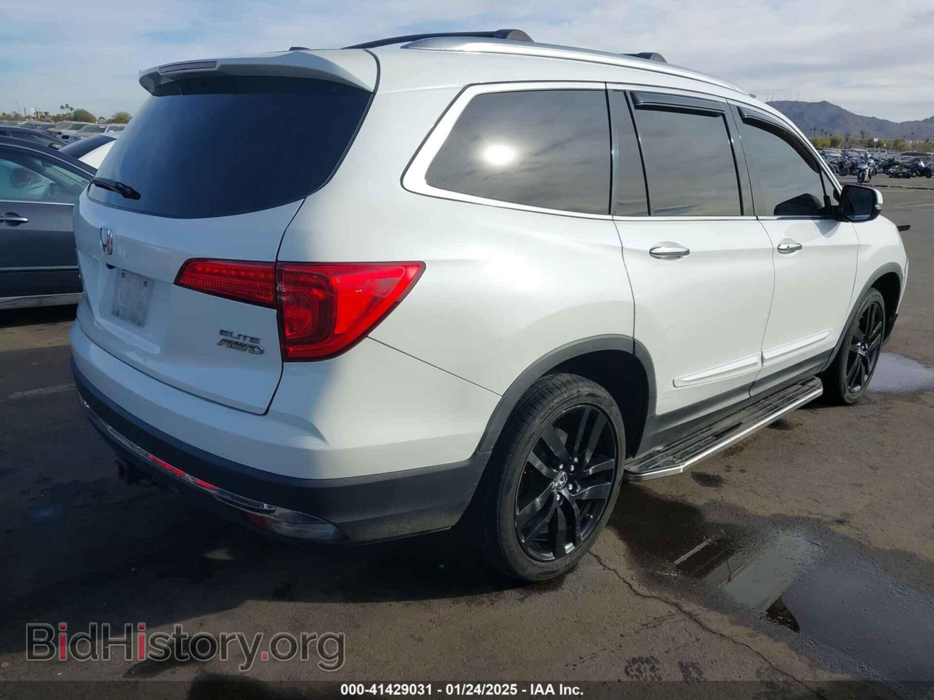 2017 HONDA PILOT - VIN: 5FNYF6H02HB082481 - Фото 4