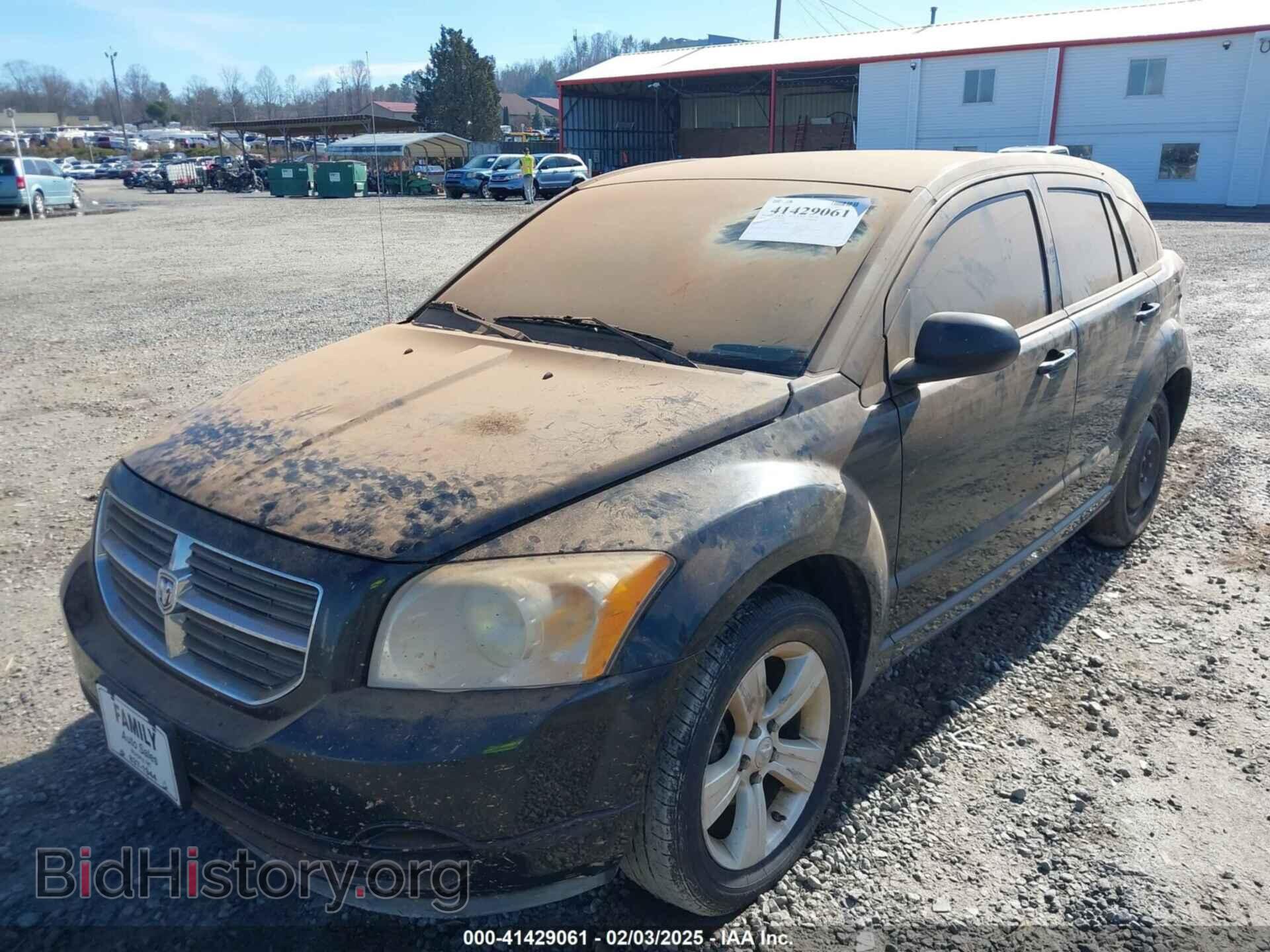2010 DODGE CALIBER - VIN: 1B3CB4HA7AD664996 - Фото 2