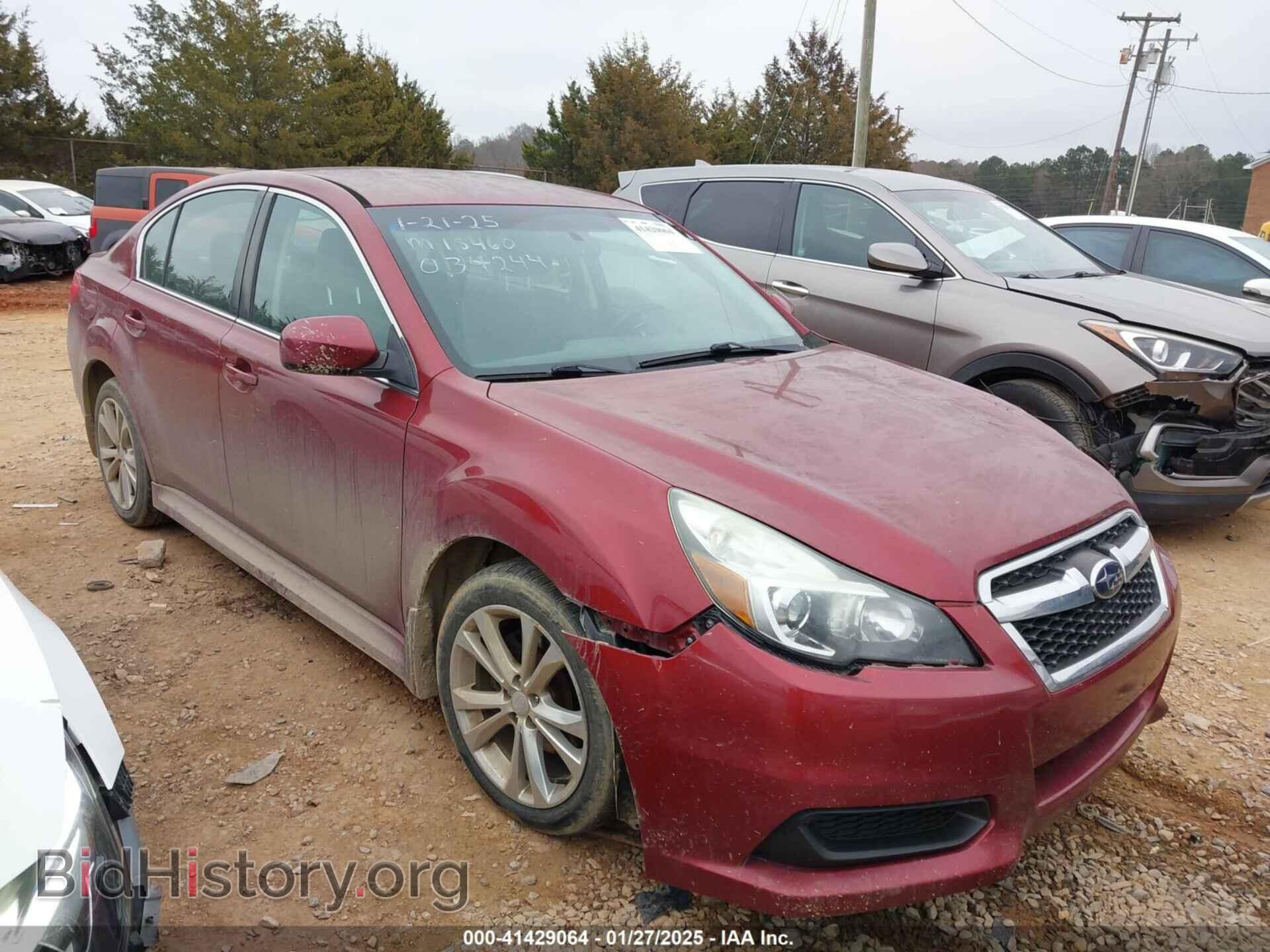 Photo 4S3BMBC60E3034244 - SUBARU LEGACY 2014