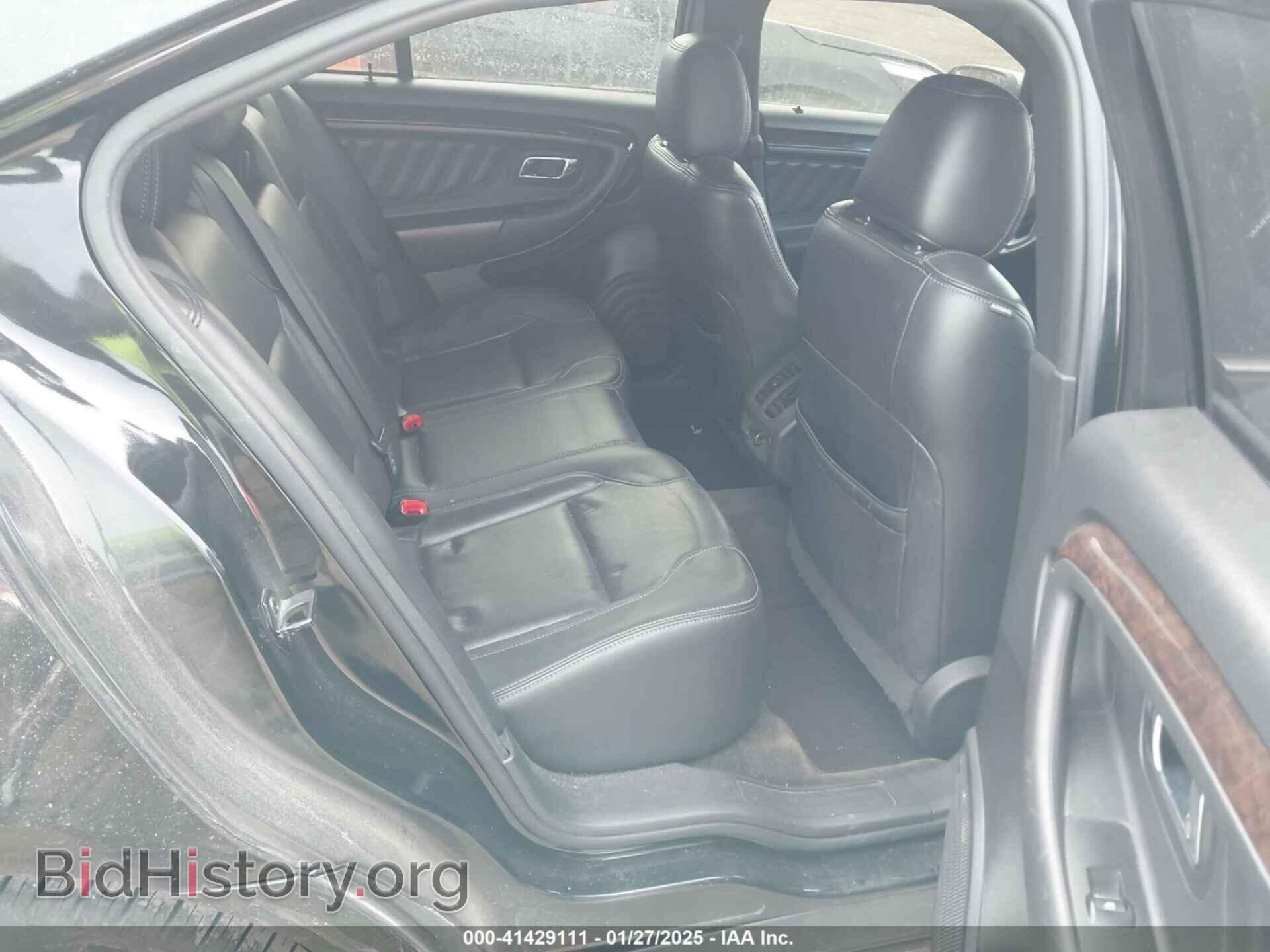 2013 FORD TAURUS - VIN: 1FAHP2F80DG114817 - Фото 8