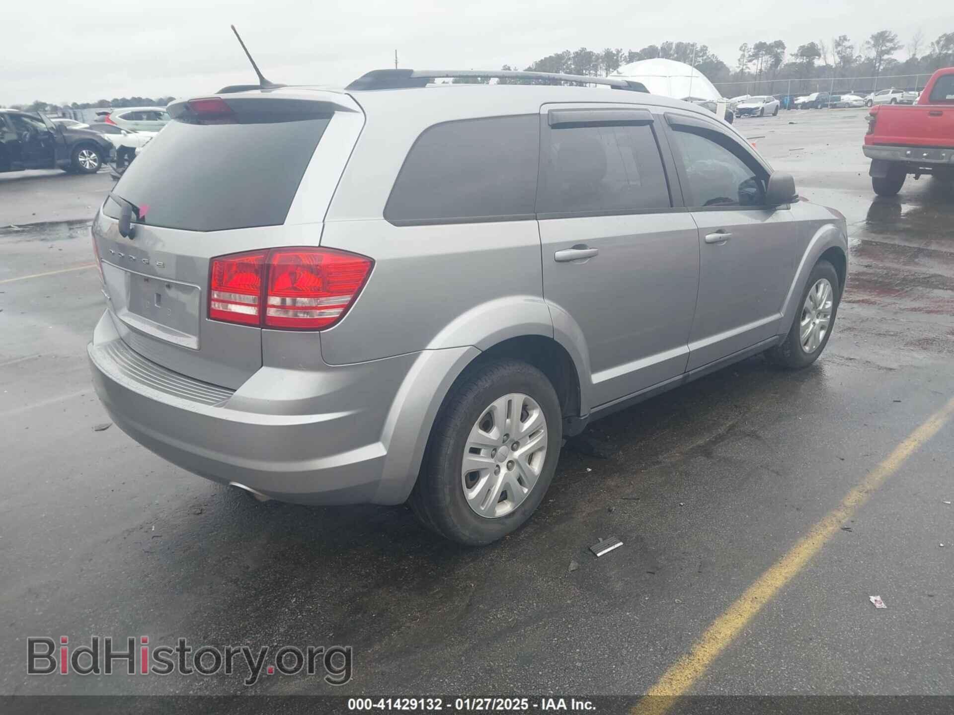2017 DODGE JOURNEY - VIN: 3C4PDCABXHT638355 - Фото 4