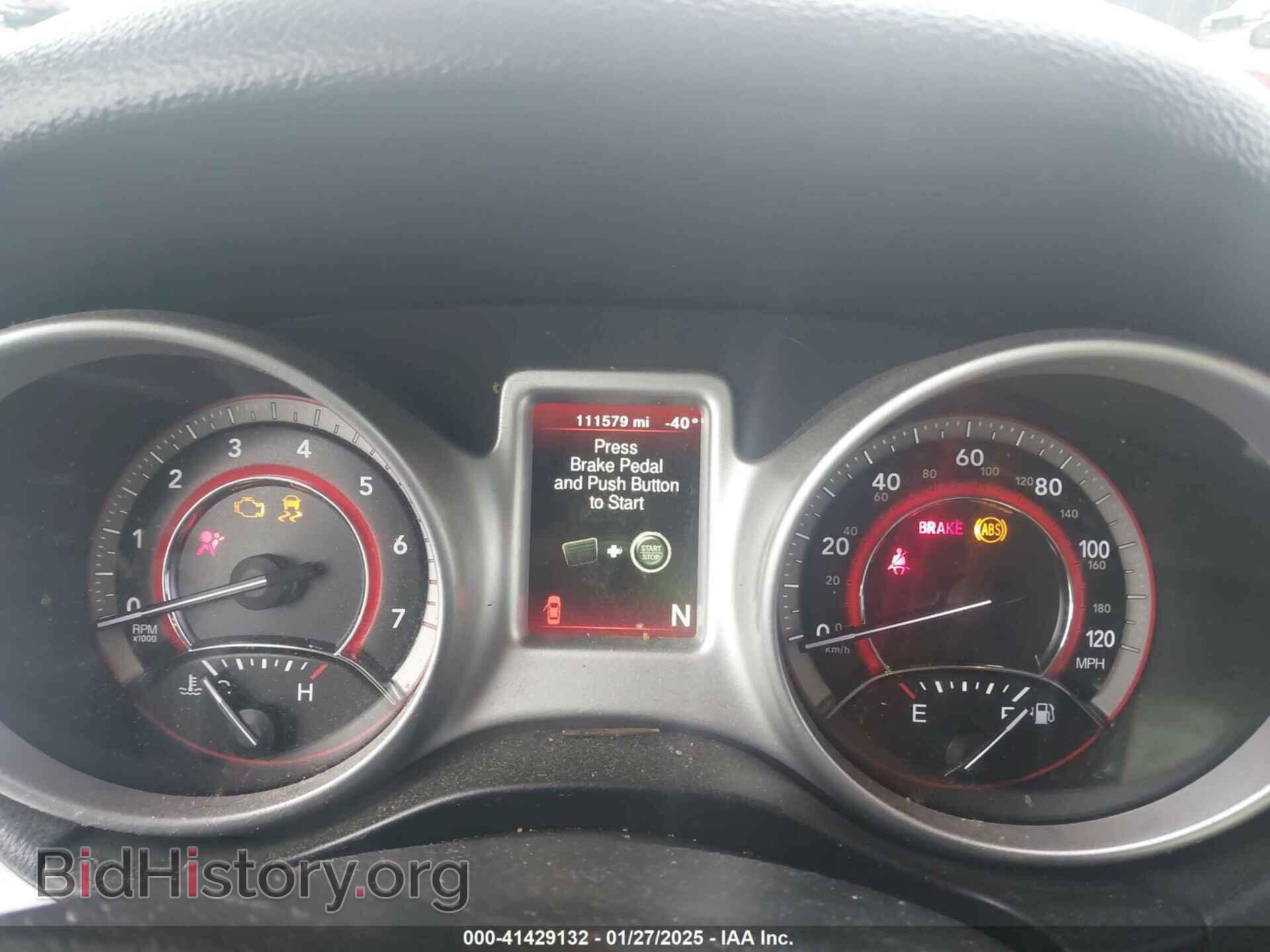 2017 DODGE JOURNEY - VIN: 3C4PDCABXHT638355 - Фото 7