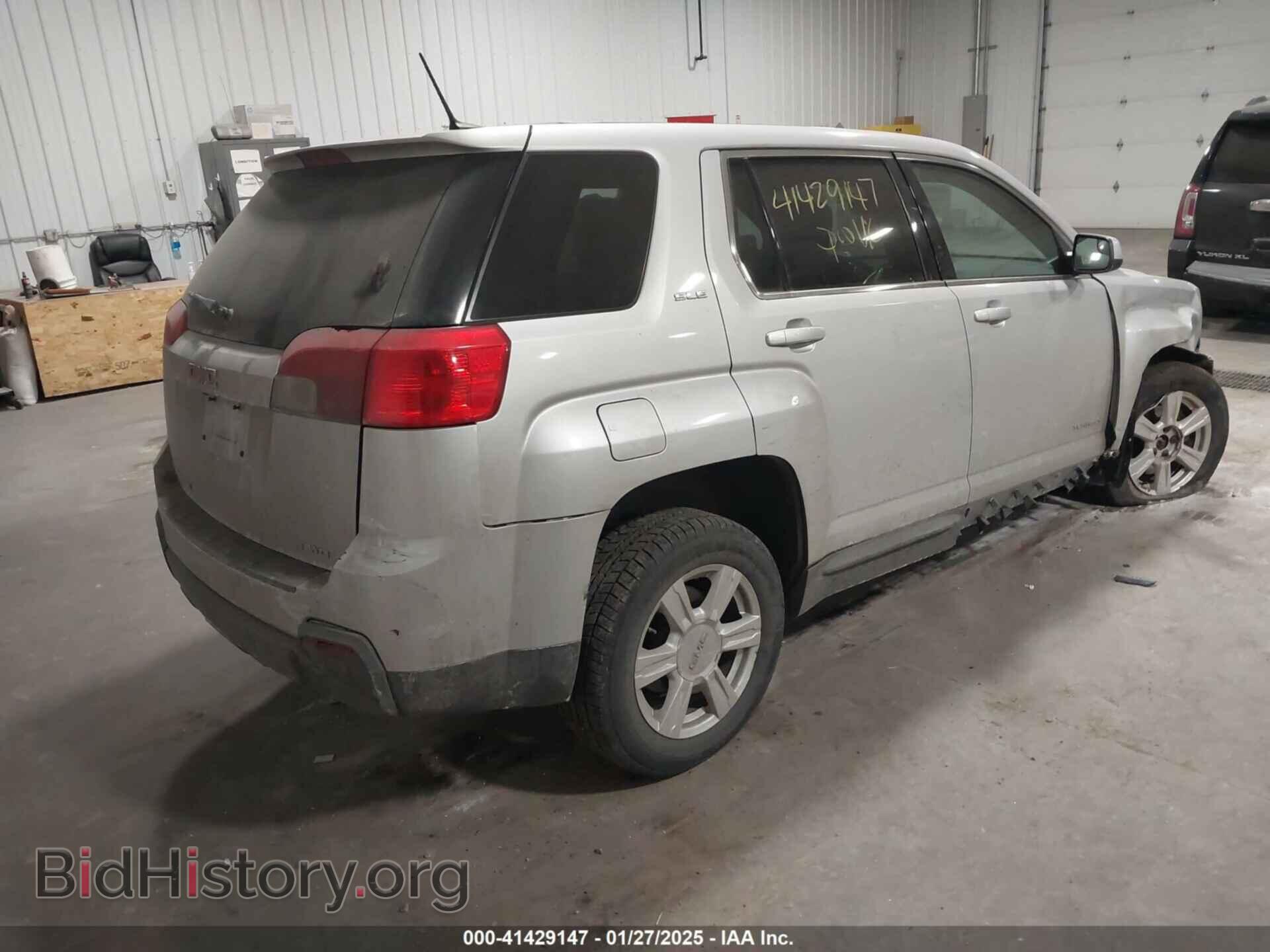 2014 GMC TERRAIN - VIN: 2GKFLVEK8E6101024 - Photo 4
