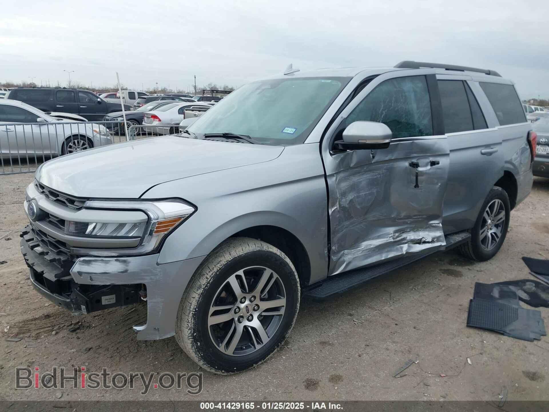 2024 FORD EXPEDITION - VIN: 1FMJU1H86REA23139 - Фото 2