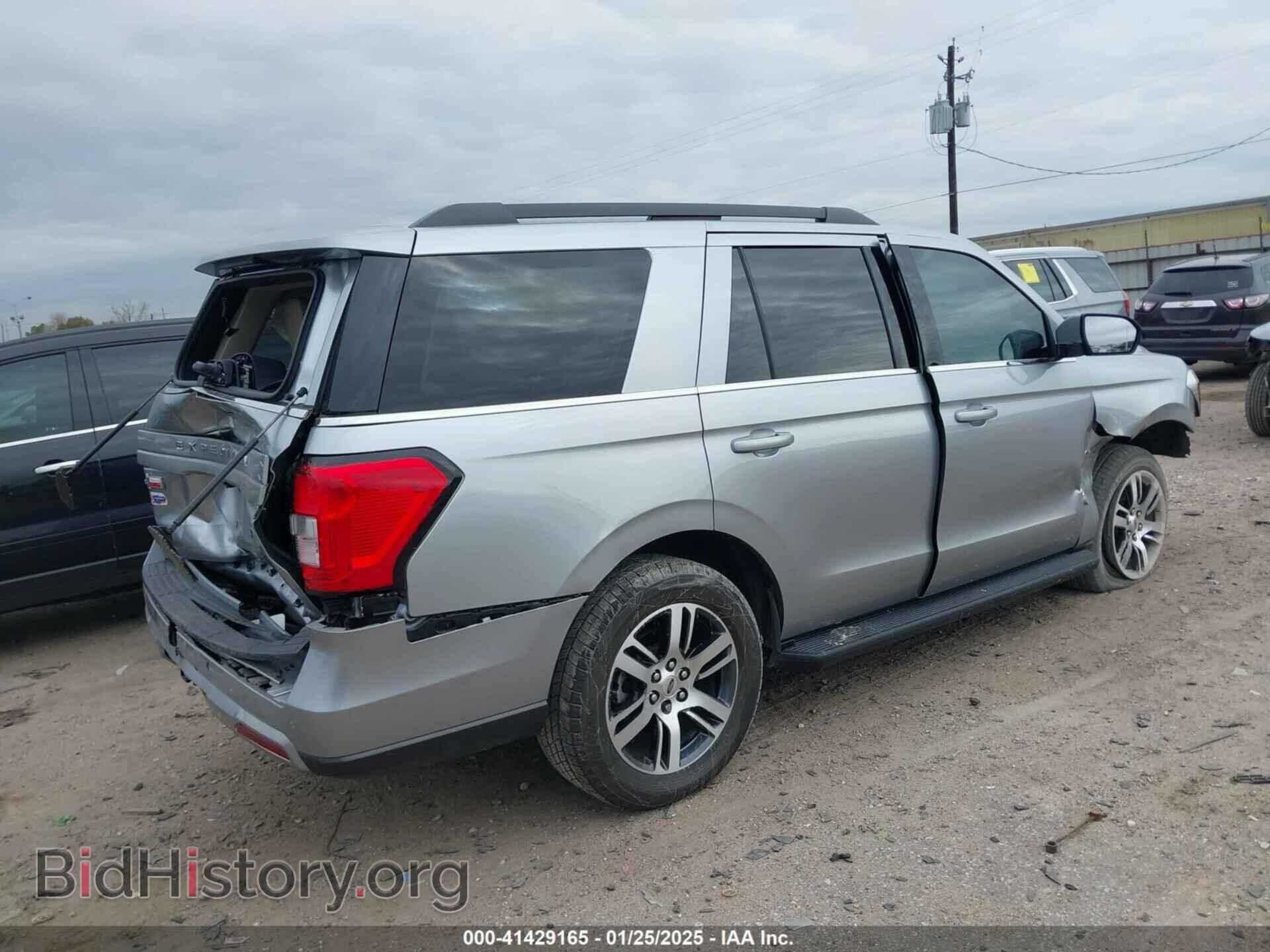 2024 FORD EXPEDITION - VIN: 1FMJU1H86REA23139 - Фото 4