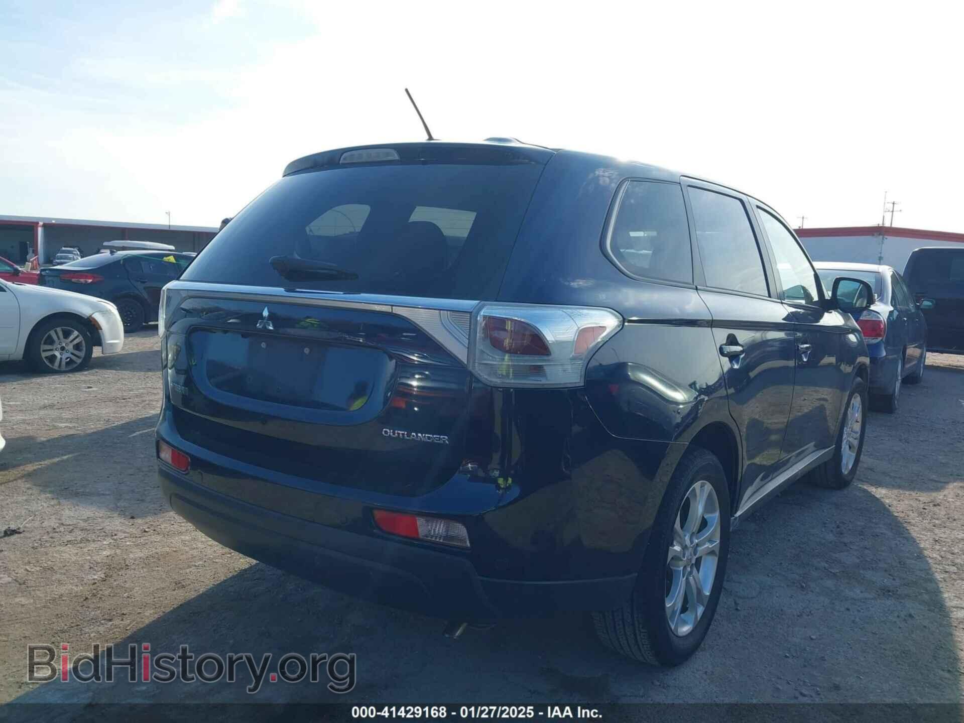 2014 MITSUBISHI OUTLANDER - VIN: JA4AD3A34EZ013074 - Фото 4