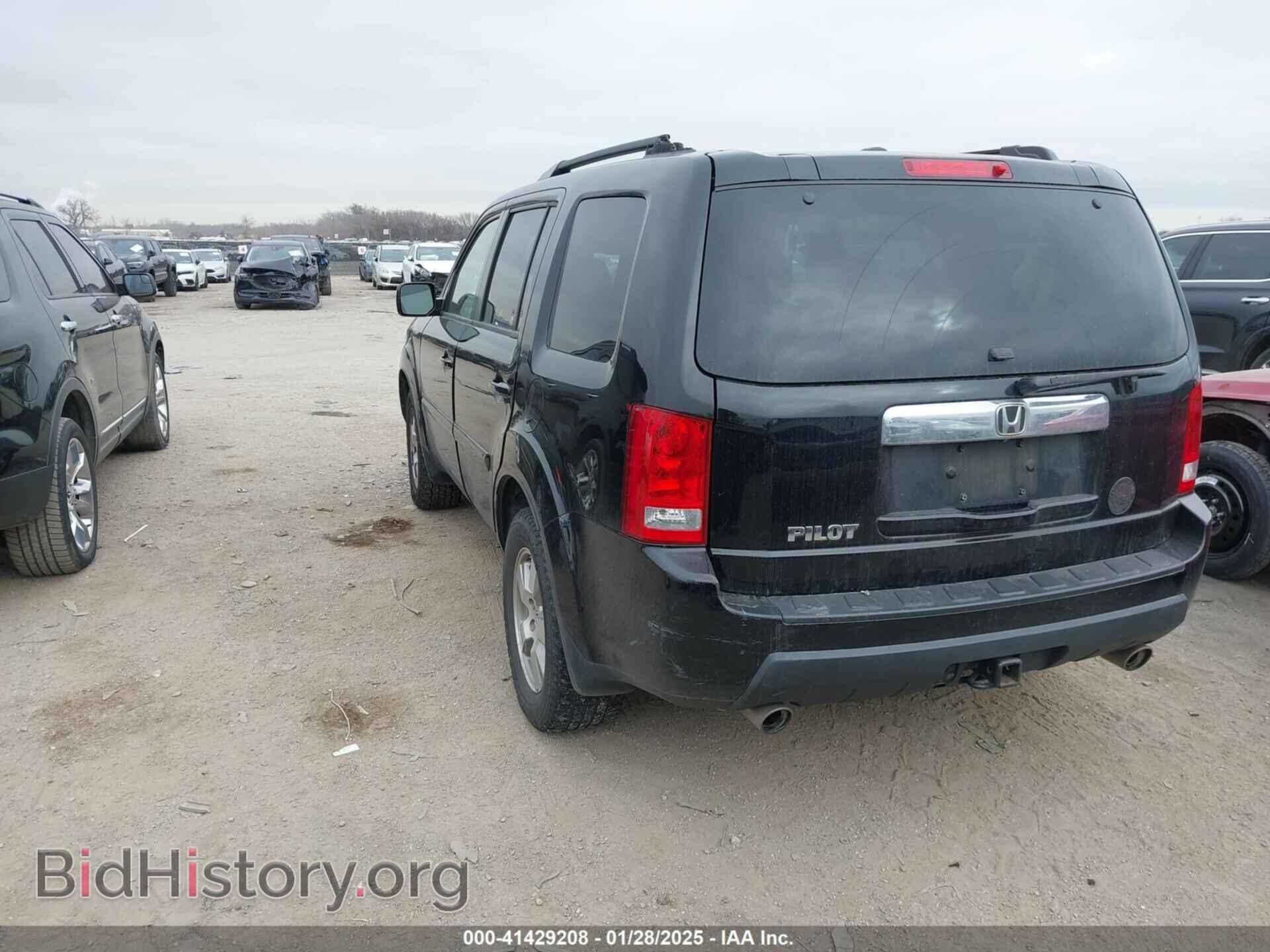 2011 HONDA PILOT - VIN: 5FNYF3H50BB031613 - Фото 3