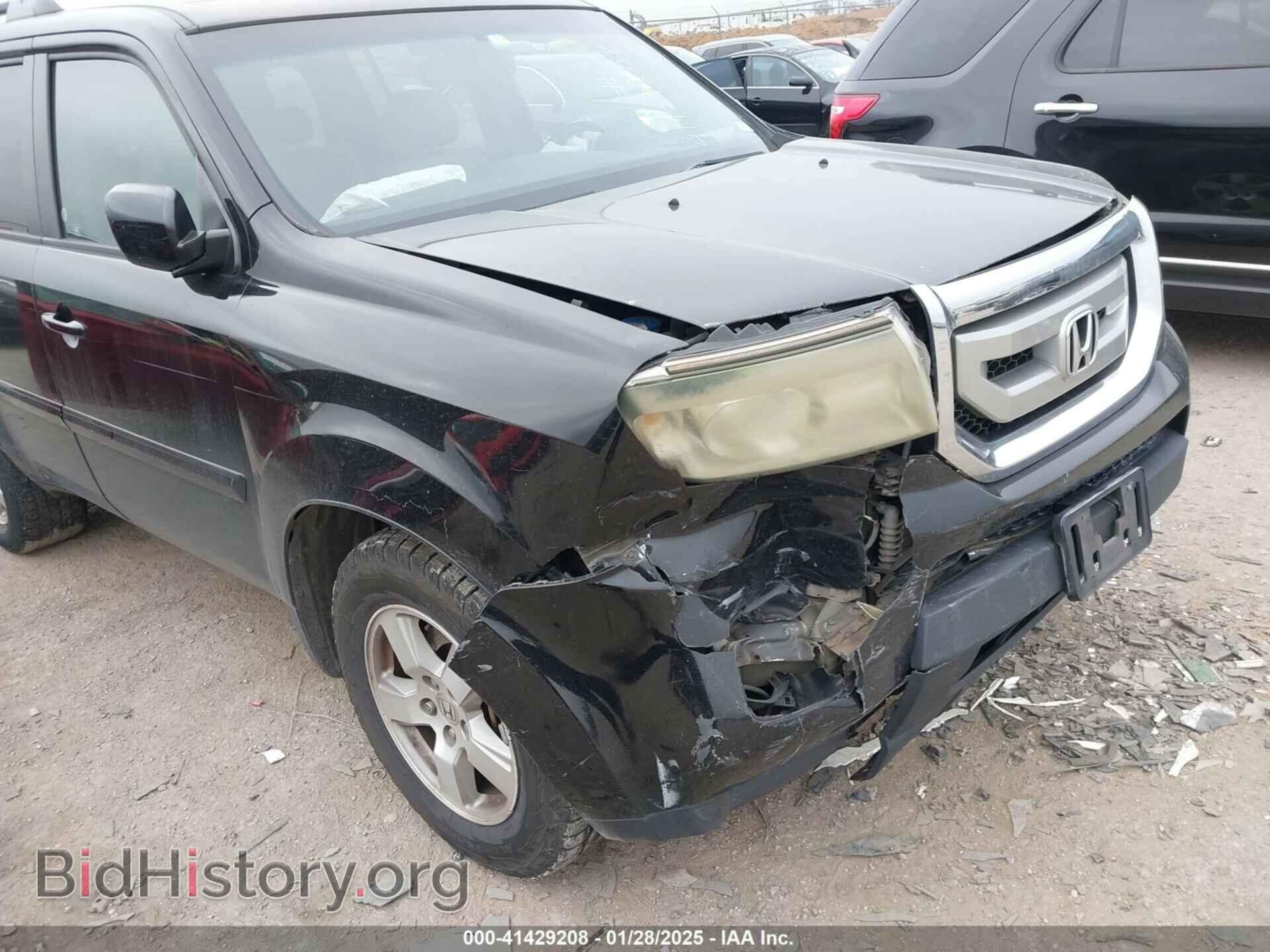 2011 HONDA PILOT - VIN: 5FNYF3H50BB031613 - Фото 6