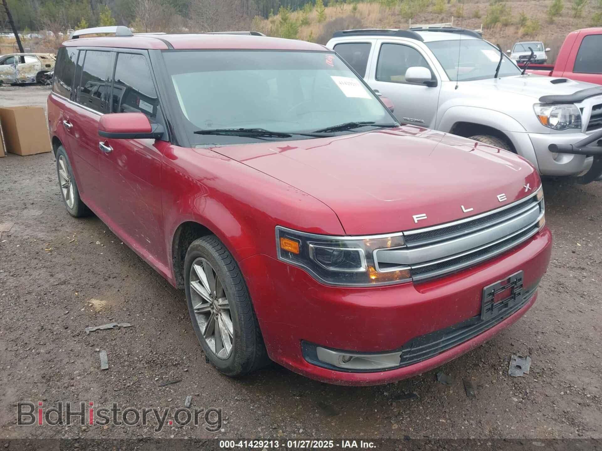 Photo 2FMHK6D80EBD10697 - FORD FLEX 2014