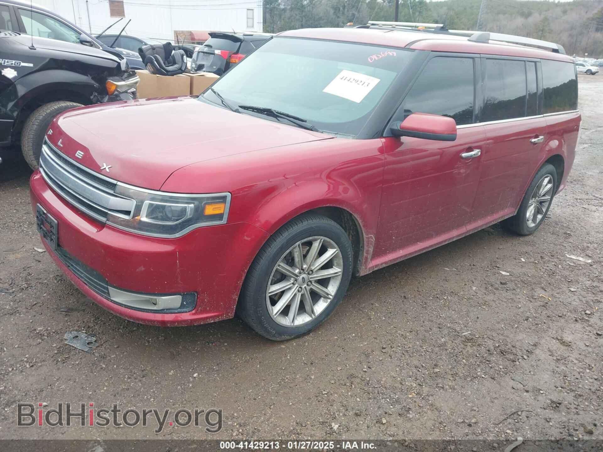 2014 FORD FLEX - VIN: 2FMHK6D80EBD10697 - Photo 2