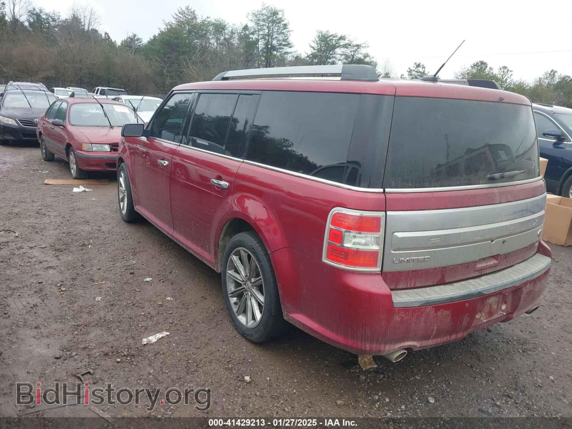 2014 FORD FLEX - VIN: 2FMHK6D80EBD10697 - Photo 3