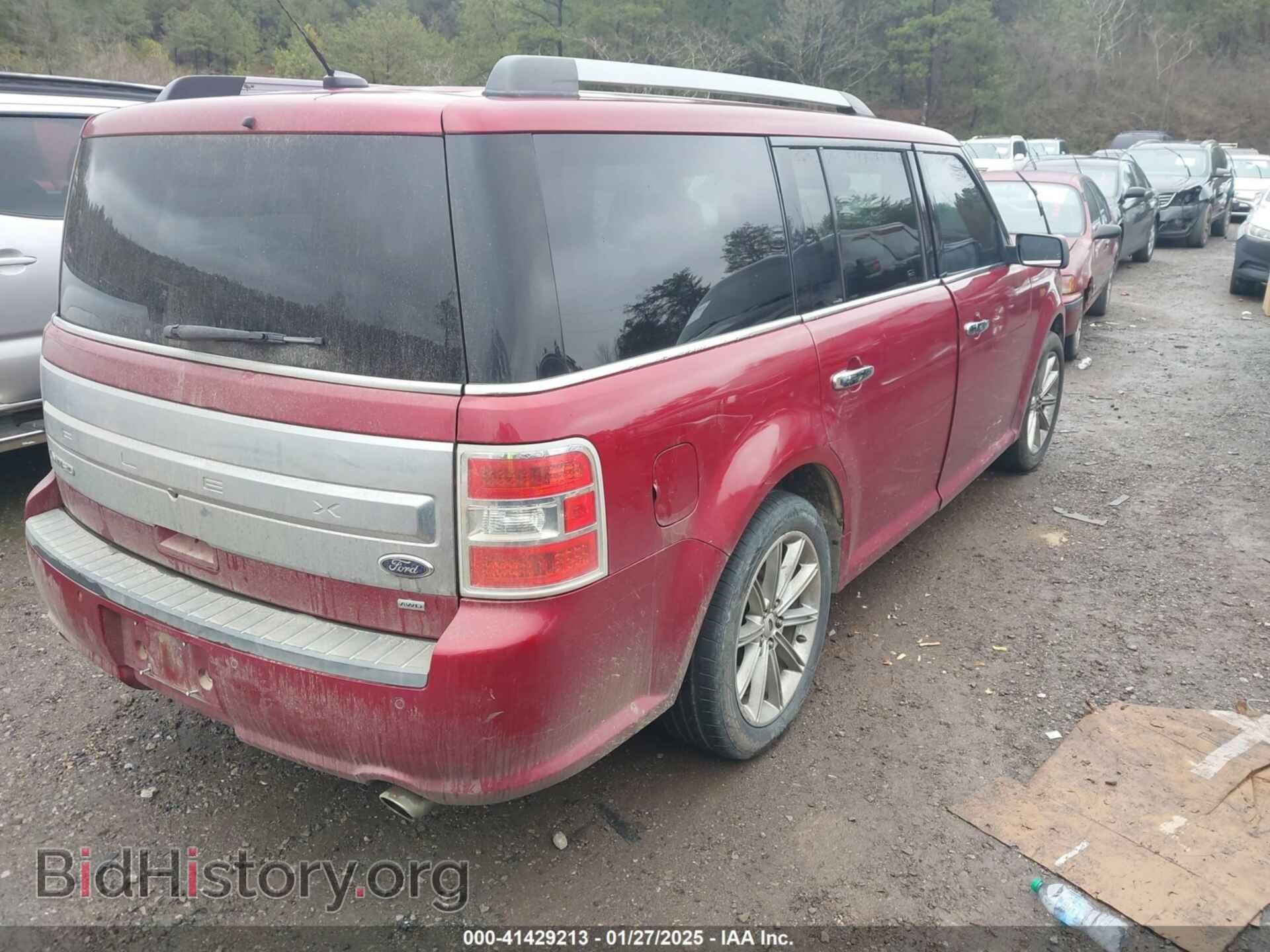 2014 FORD FLEX - VIN: 2FMHK6D80EBD10697 - Photo 4