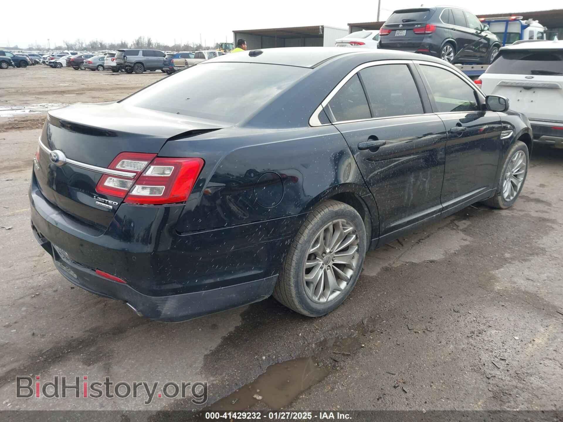 2014 FORD TAURUS - VIN: 1FAHP2F80EG101549 - Фото 4