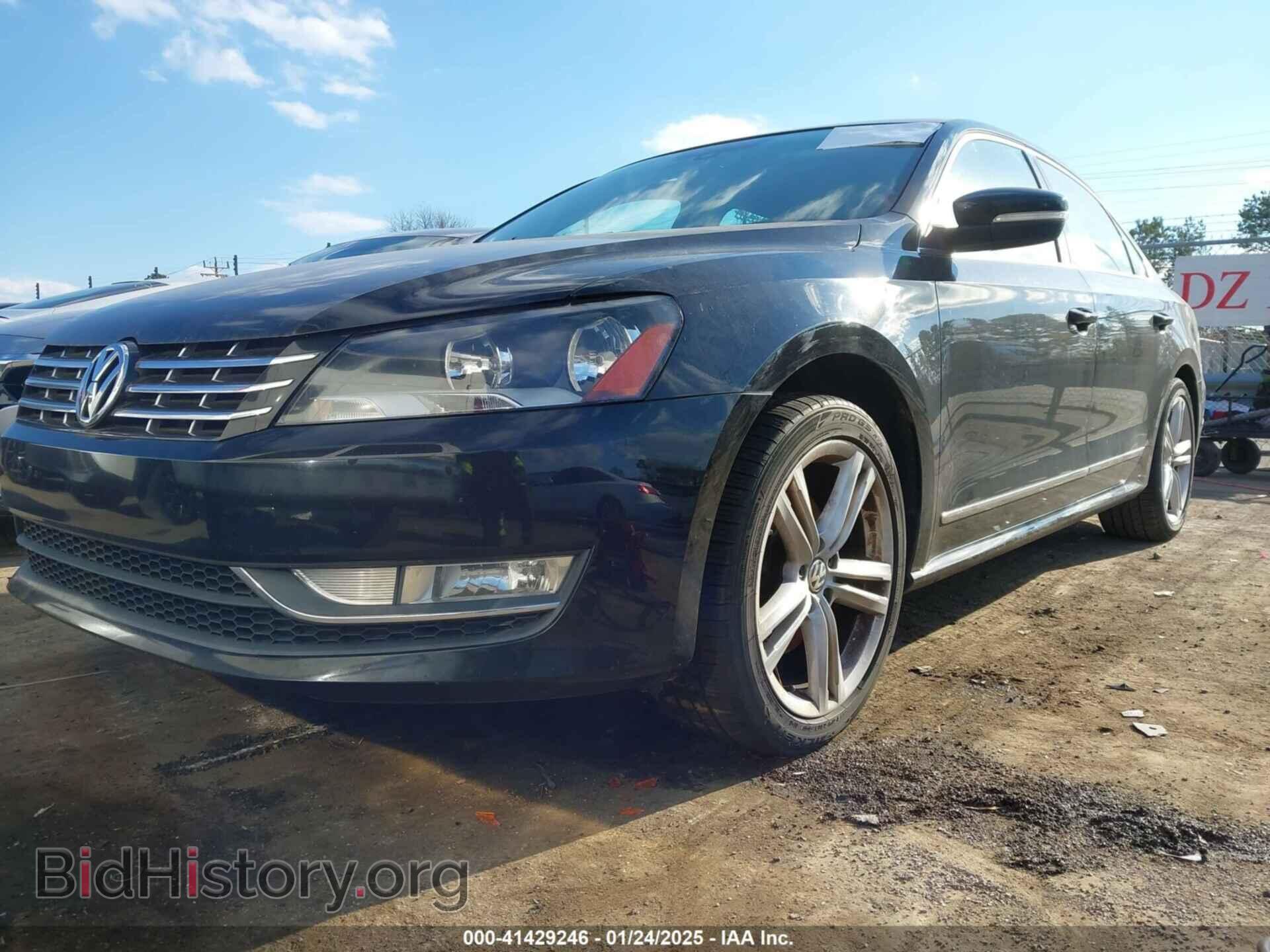 2014 VOLKSWAGEN PASSAT - VIN: 1VWCN7A36EC064420 - Фото 2