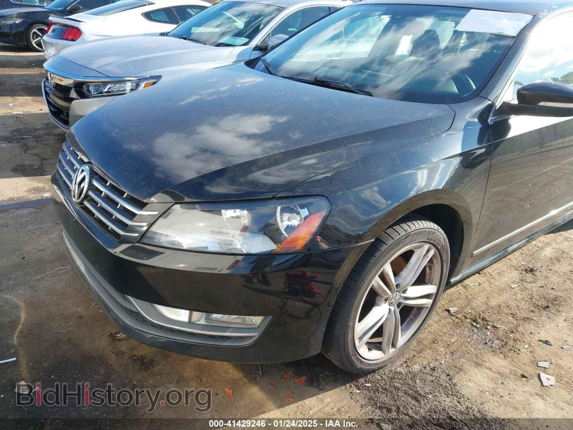 2014 VOLKSWAGEN PASSAT - VIN: 1VWCN7A36EC064420 - Фото 6