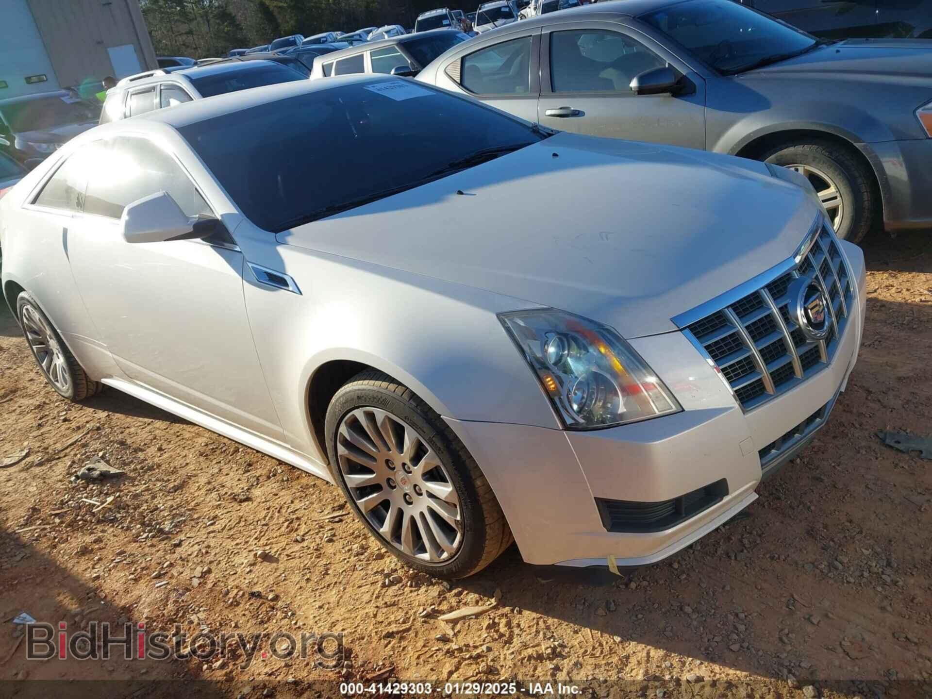 Фотография 1G6DE1E33E0103547 - CADILLAC CTS 2014