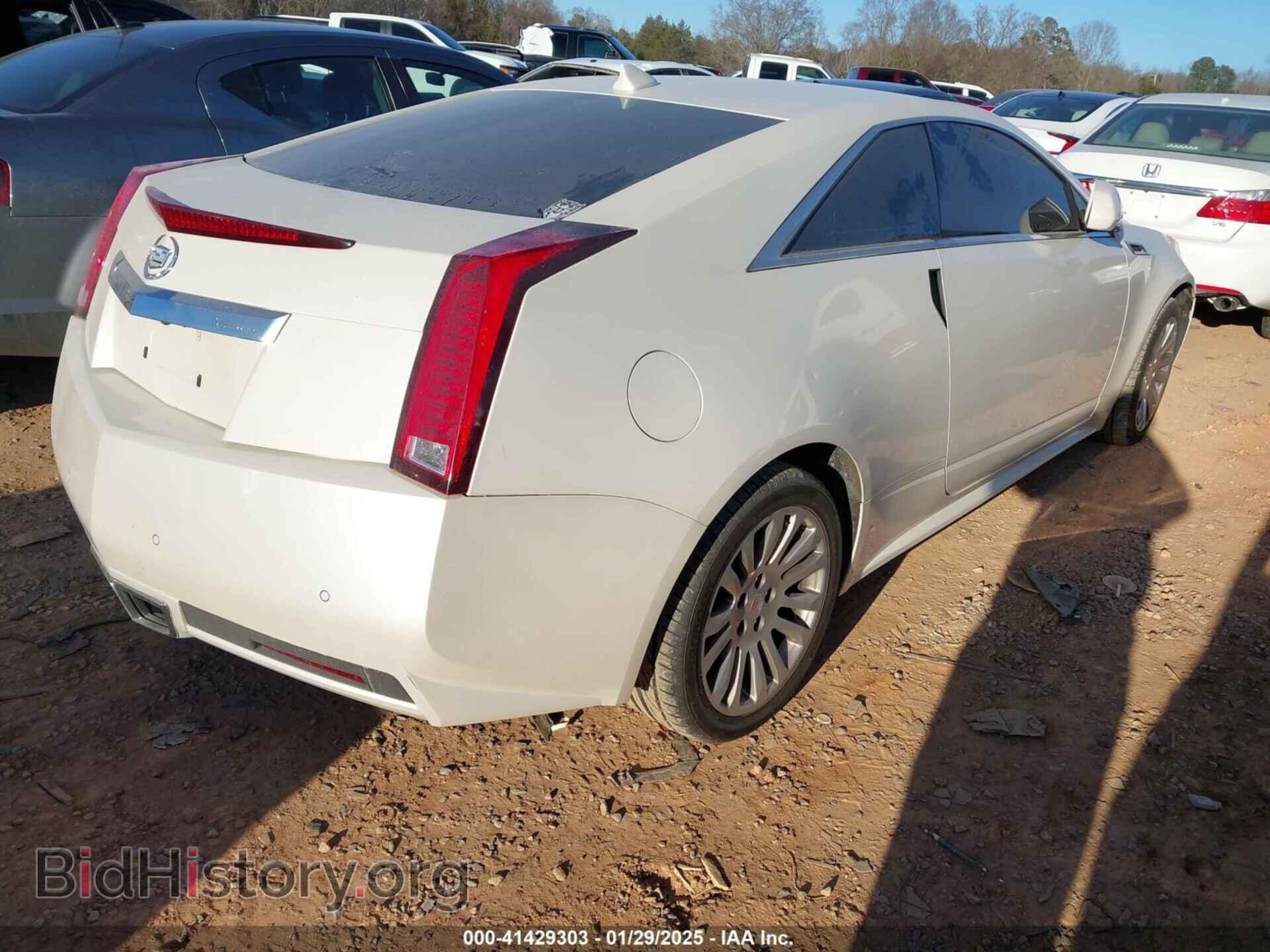 2014 CADILLAC CTS - VIN: 1G6DE1E33E0103547 - Фото 4