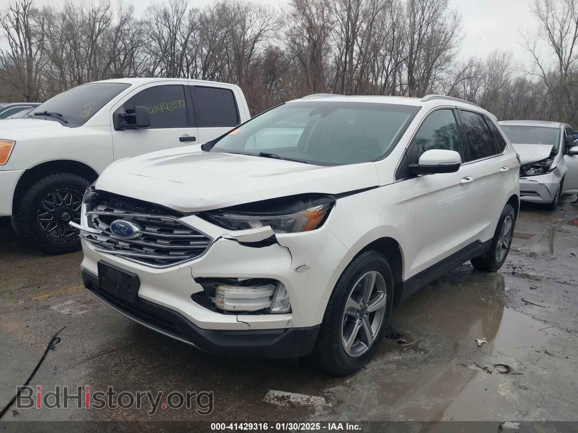 2019 FORD EDGE - VIN: 2FMPK4J91KBC48235 - Фото 2