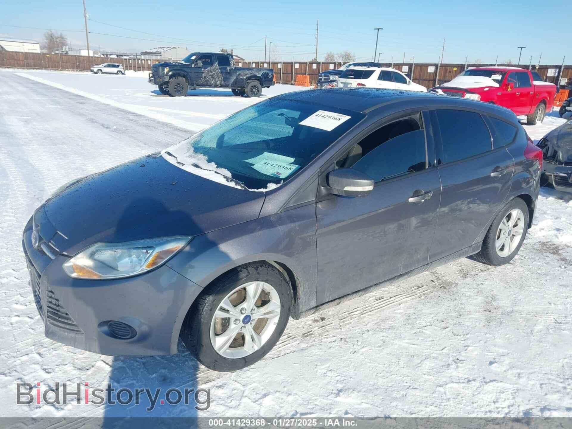 2014 FORD FOCUS - VIN: 1FADP3K21EL300882 - Photo 2