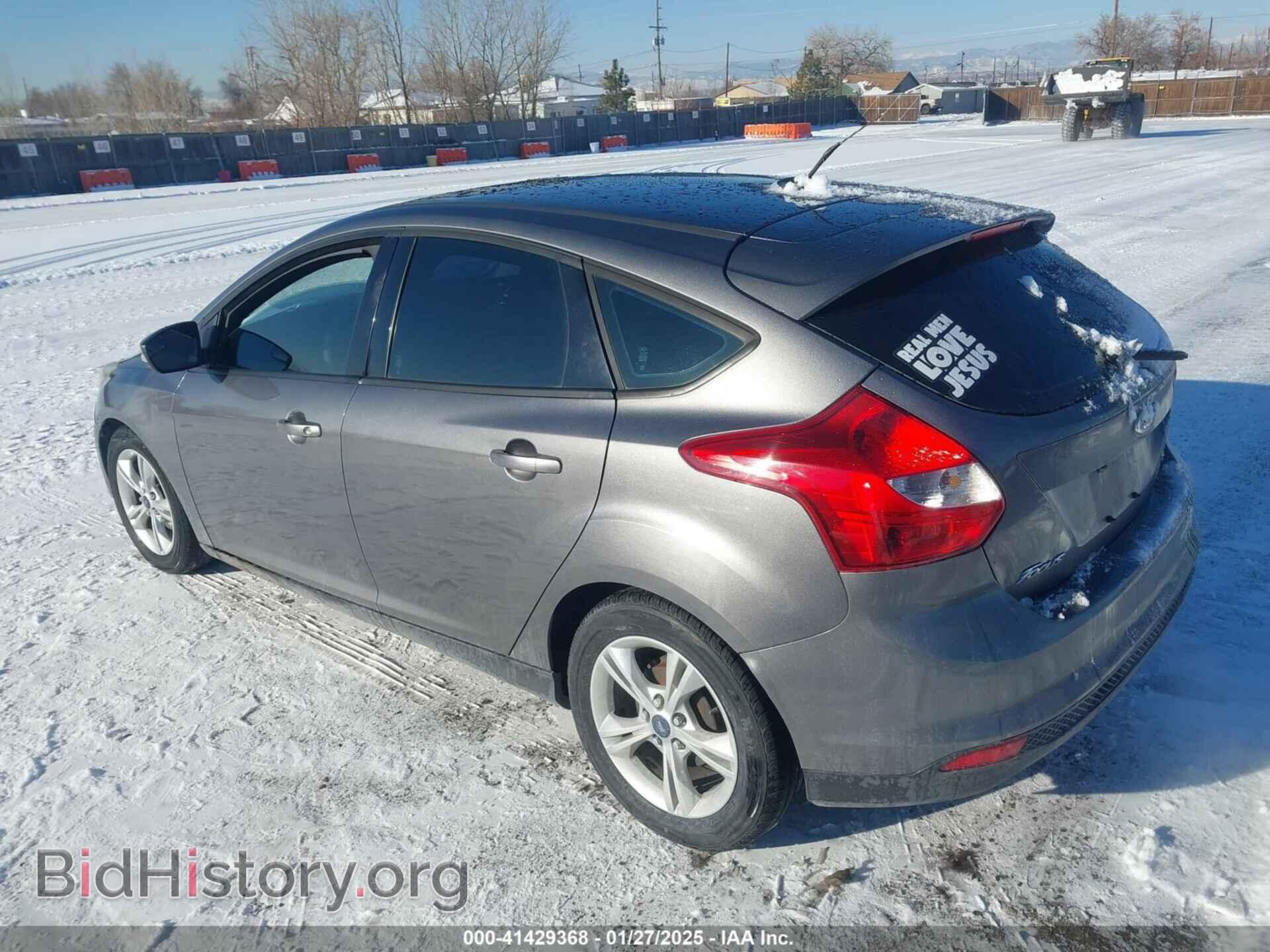 2014 FORD FOCUS - VIN: 1FADP3K21EL300882 - Photo 3