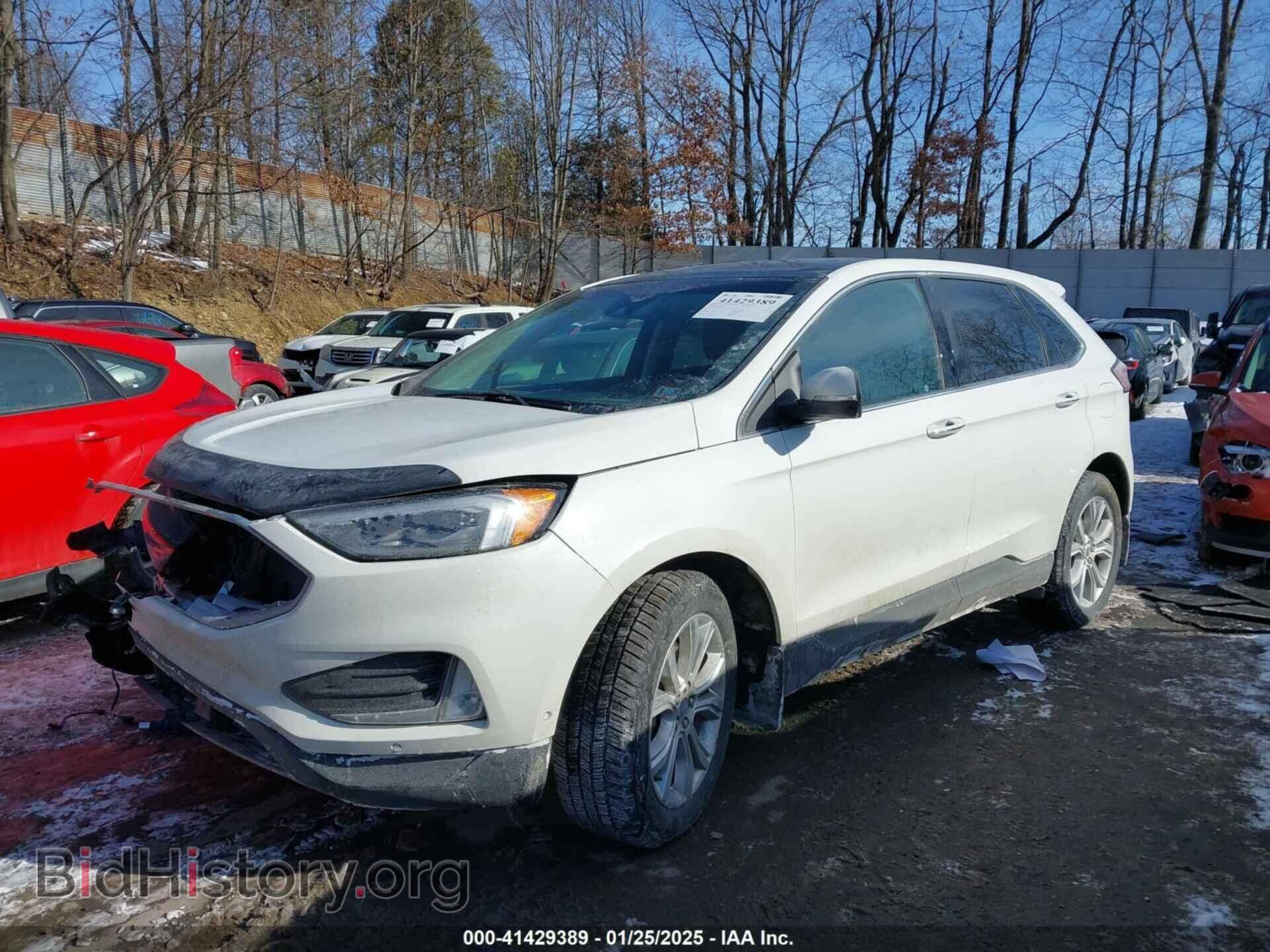 2020 FORD EDGE - VIN: 2FMPK4K97LBA07571 - Photo 2