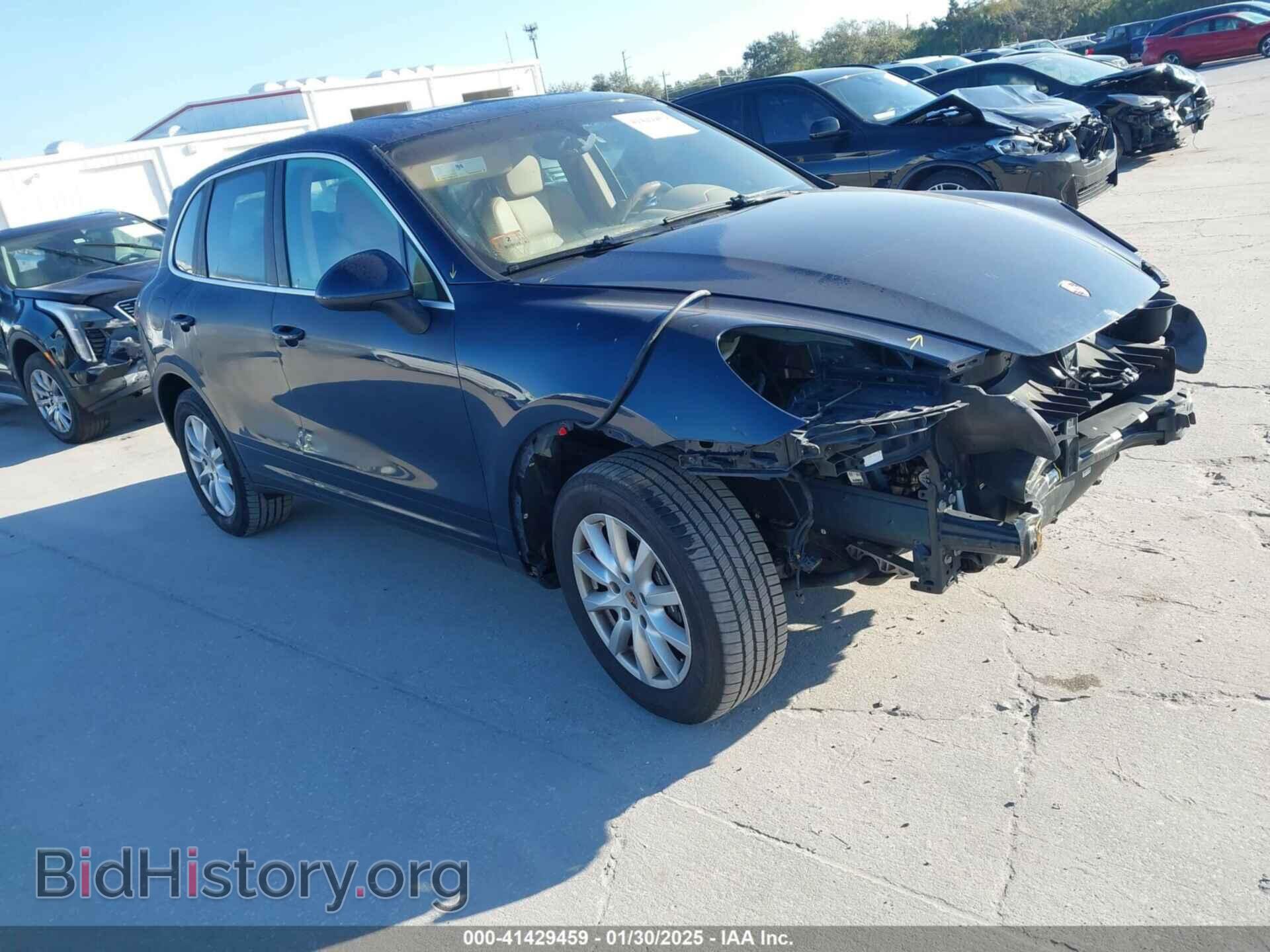 Photo WP1AA2A2XDLA12012 - PORSCHE CAYENNE 2013