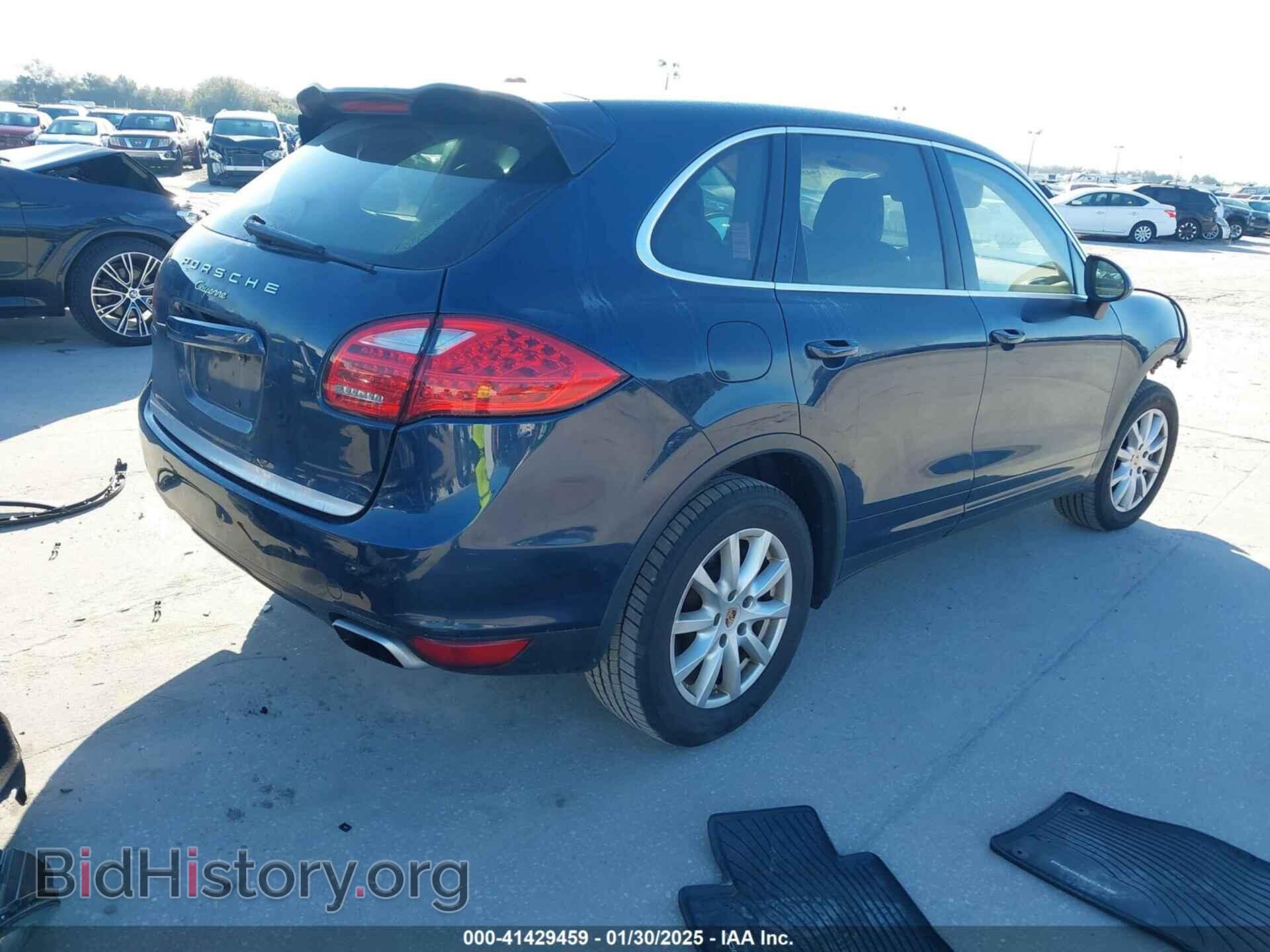 2013 PORSCHE CAYENNE - VIN: WP1AA2A2XDLA12012 - Фото 4