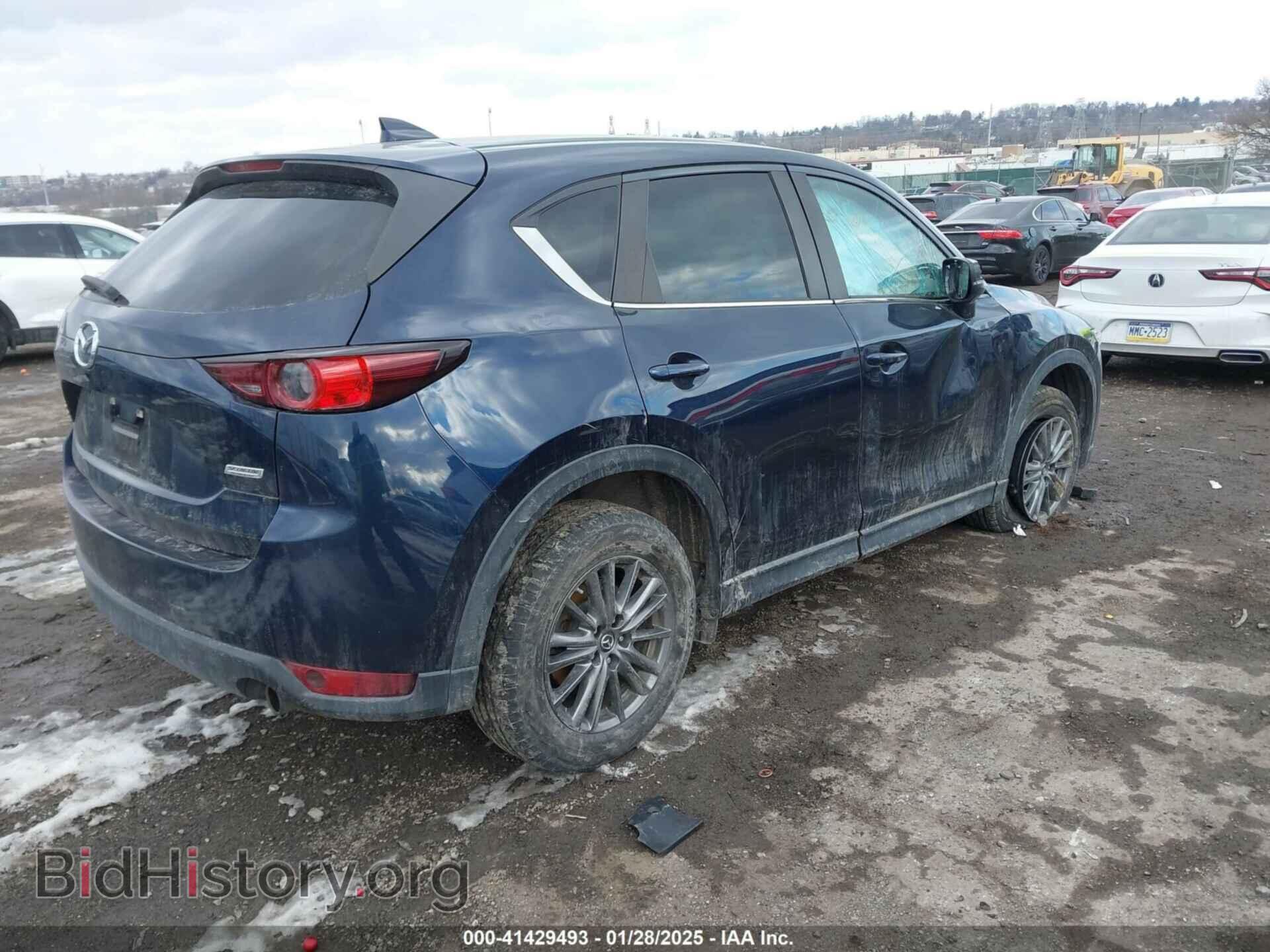 2017 MAZDA CX-5 - VIN: JM3KFBCL7H0218027 - Фото 4
