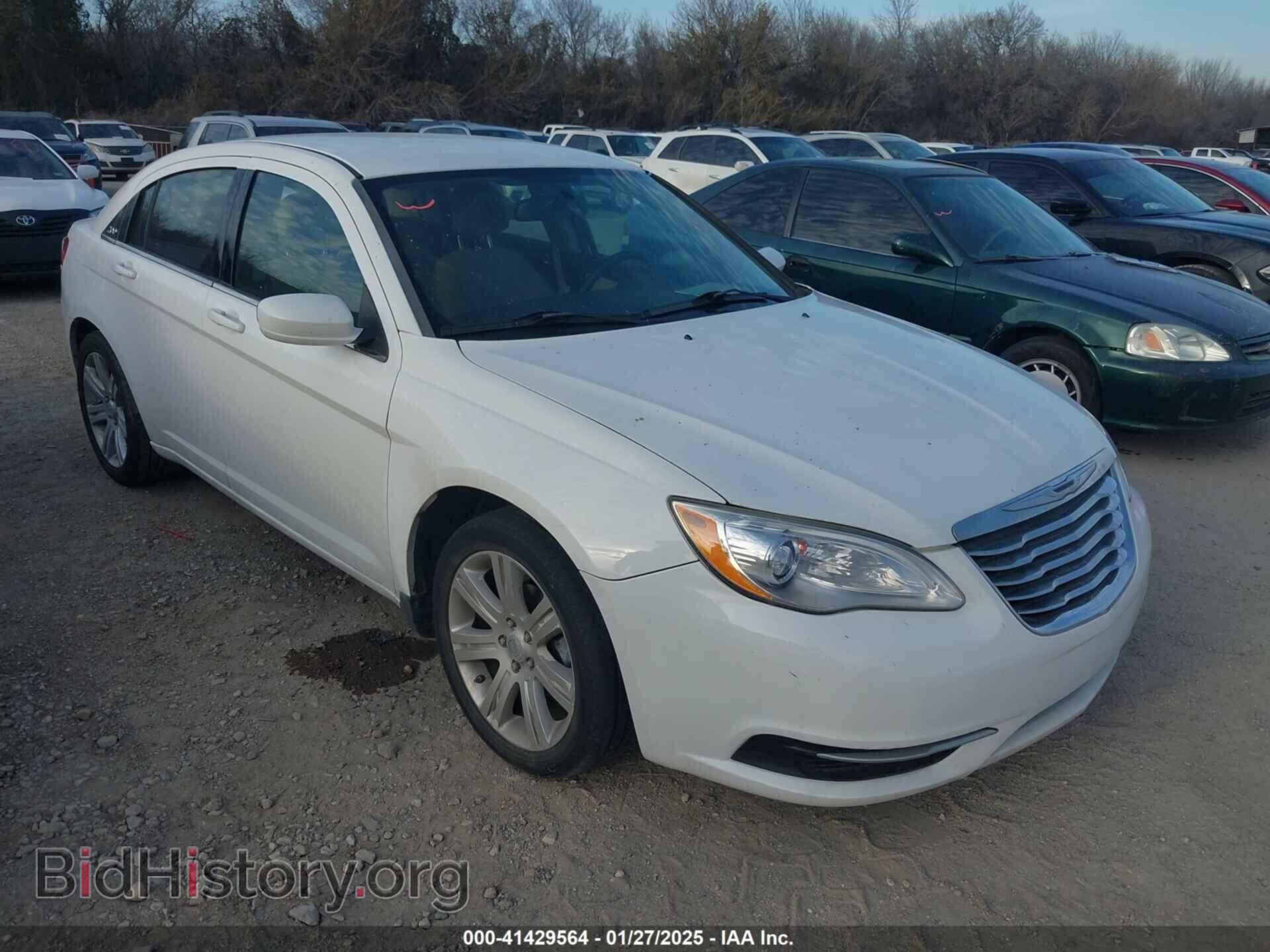 Фотография 1C3BC1FB8BN613394 - CHRYSLER 200 2011
