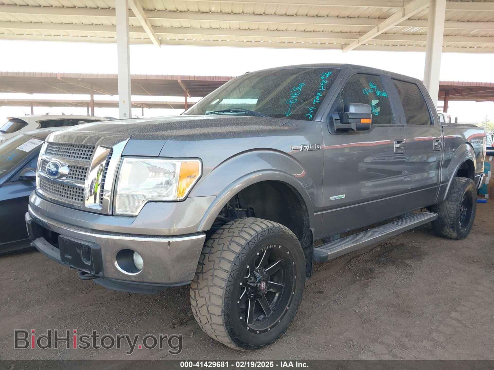 2011 FORD F-150 - VIN: 1FTFW1ET9BFB48360 - Фото 2