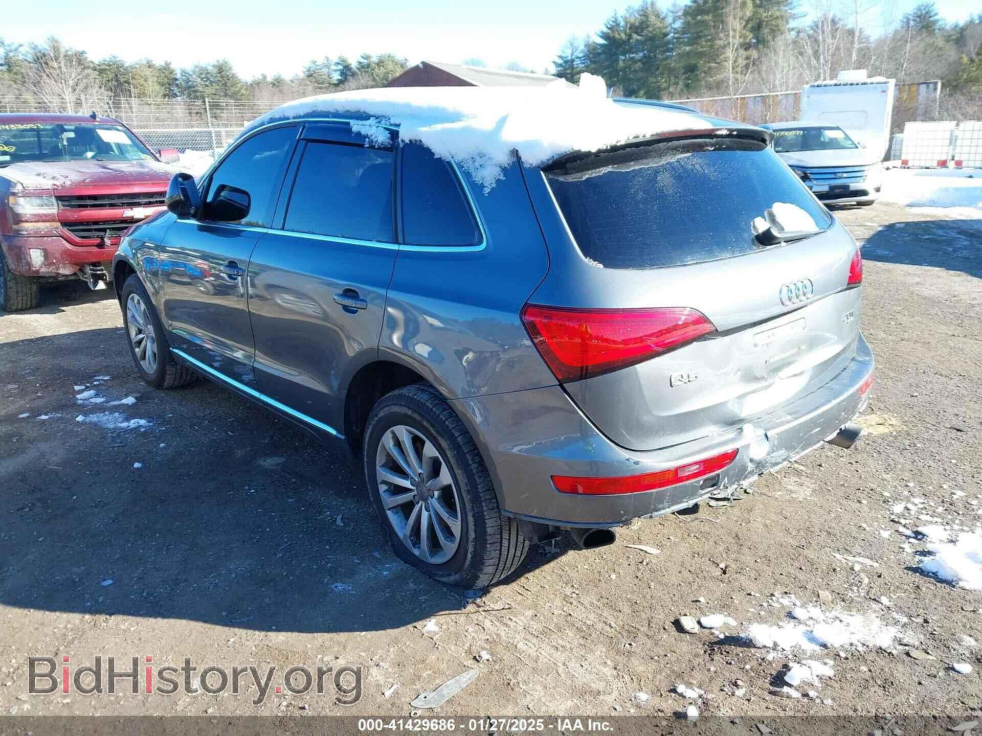 2014 AUDI Q5 - VIN: WA1CFAFP9EA004081 - Фото 3