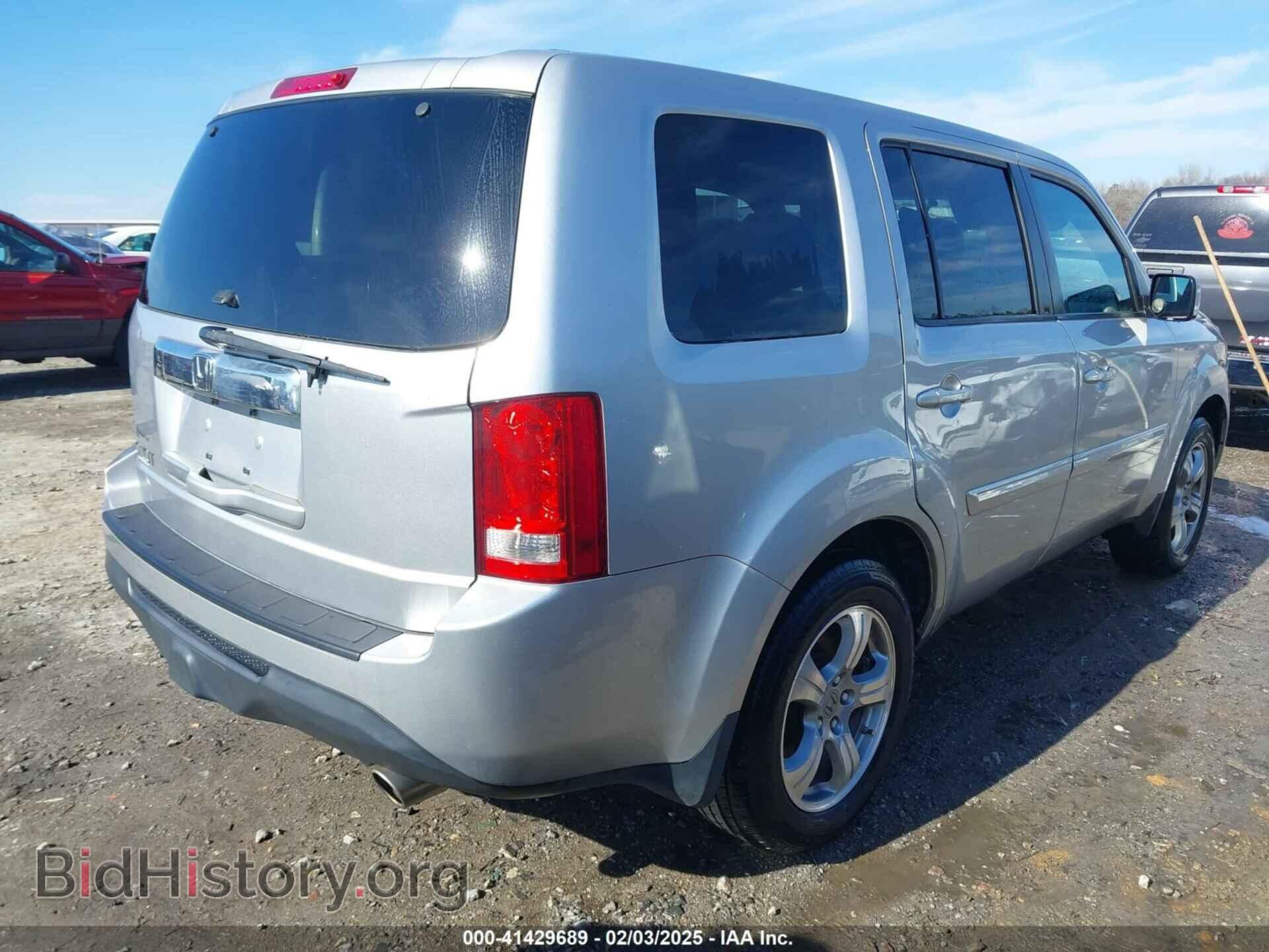 2014 HONDA PILOT - VIN: 5FNYF3H46EB022801 - Фото 4