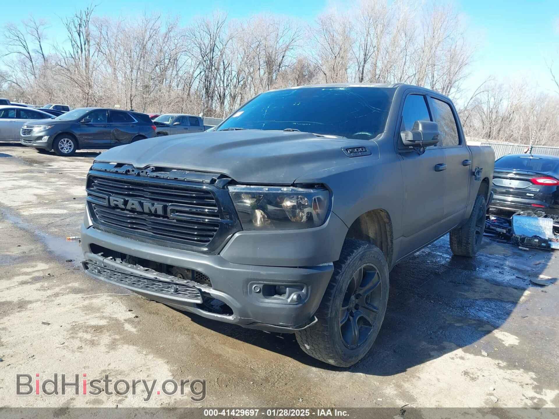 2020 RAM 1500 - VIN: 1C6SRFFT9LN102575 - Фото 2
